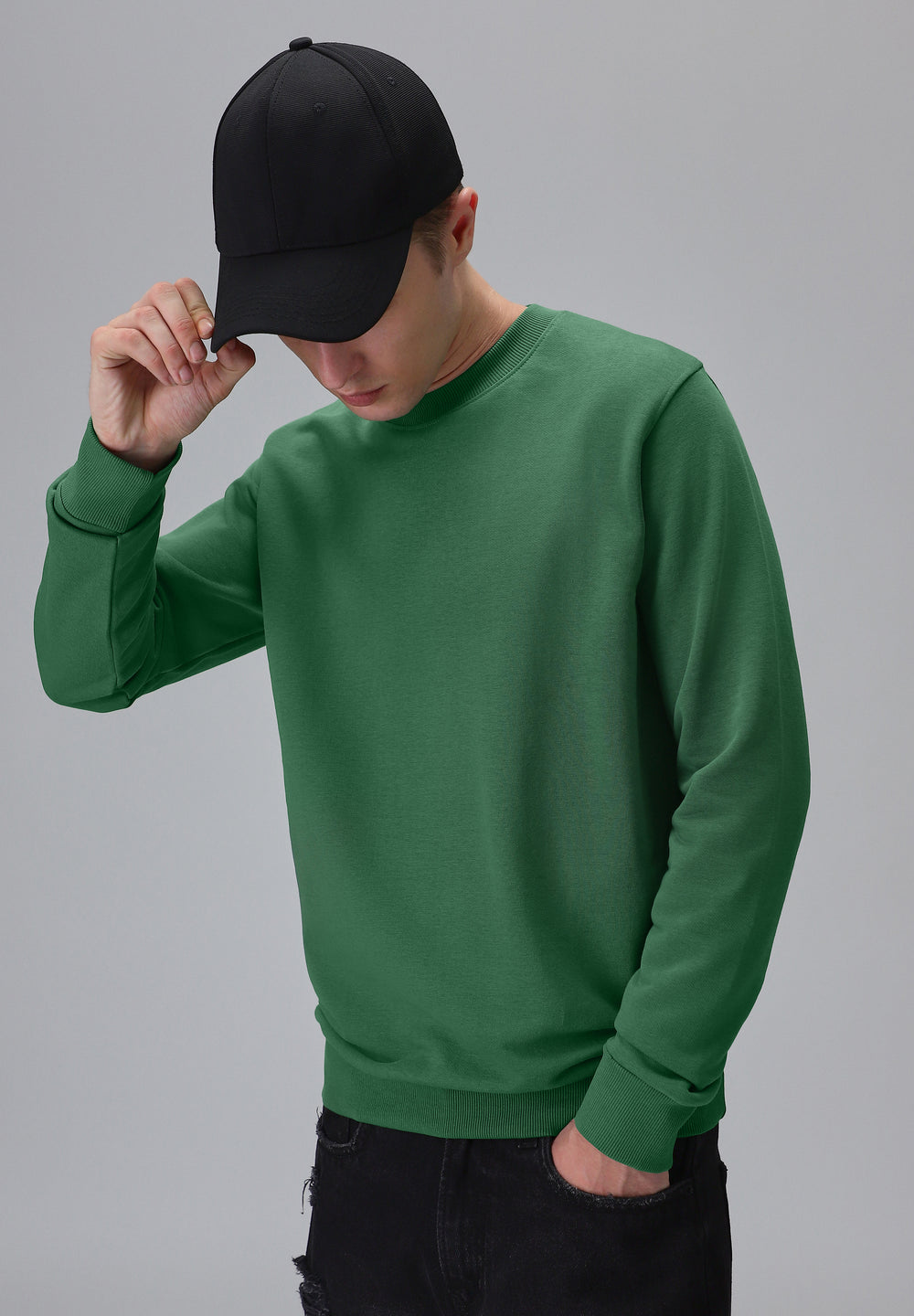 Dark Green Sweatshirt