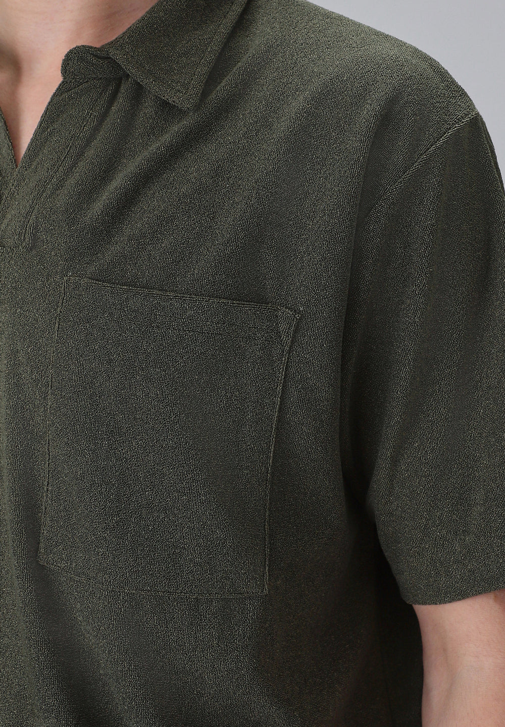 Olive Knitted Co-ord Set