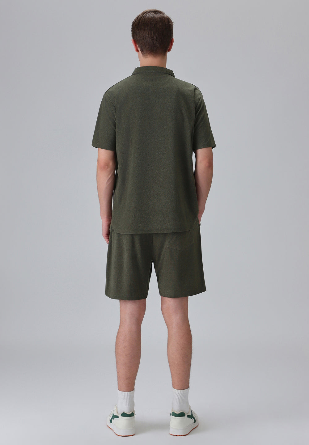 Olive Knitted Co-ord Set