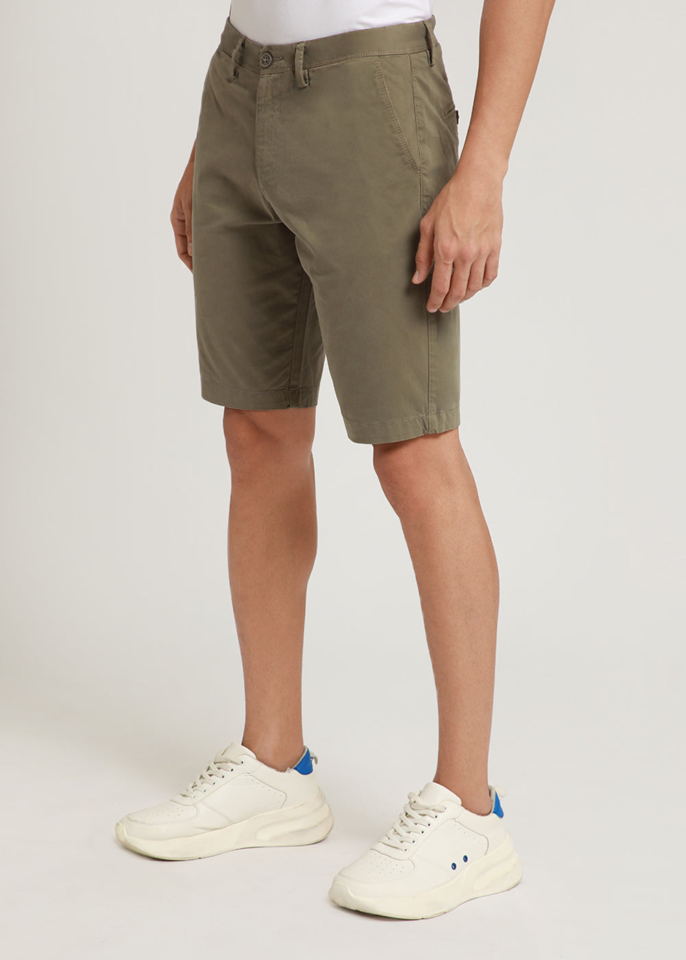 Light Olive Shorts