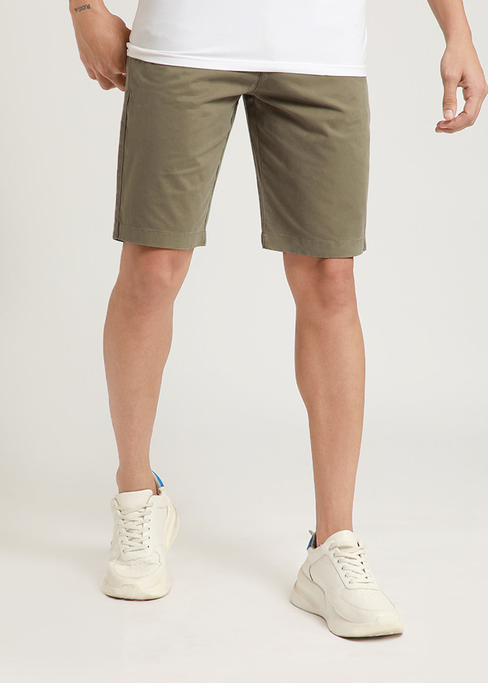 Light Olive Shorts