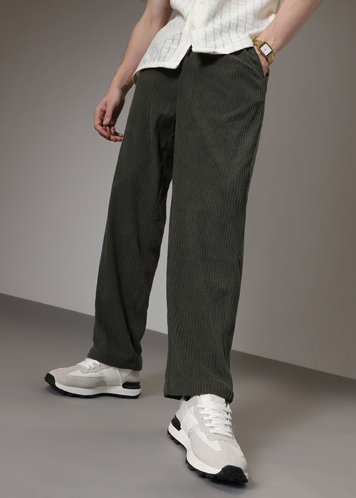 Olivine Corduroy Pant