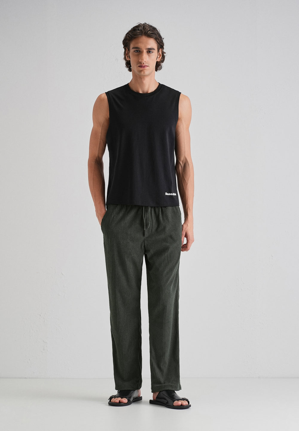 Olivine Corduroy Pant