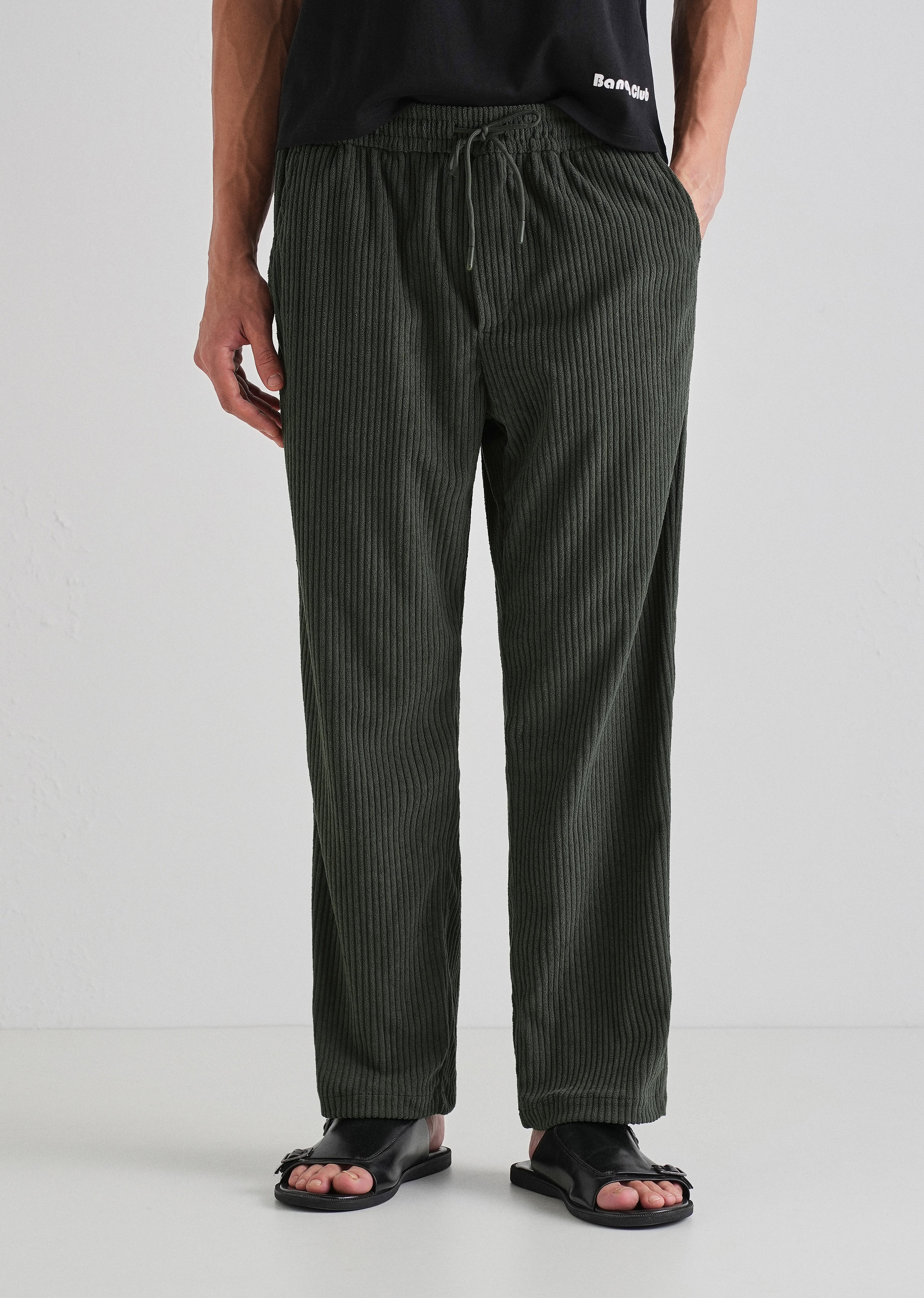 Olivine Corduroy Pant