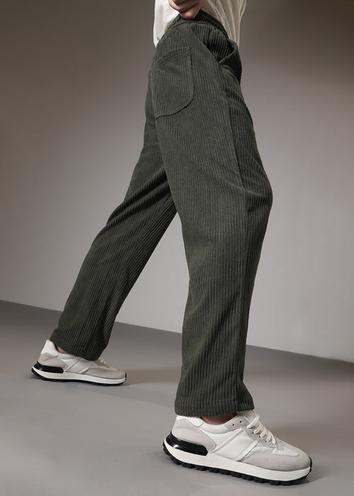 Olivine Corduroy Pant