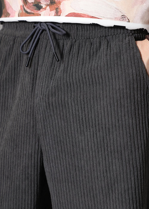 Ombre Gray Corduroy Pant