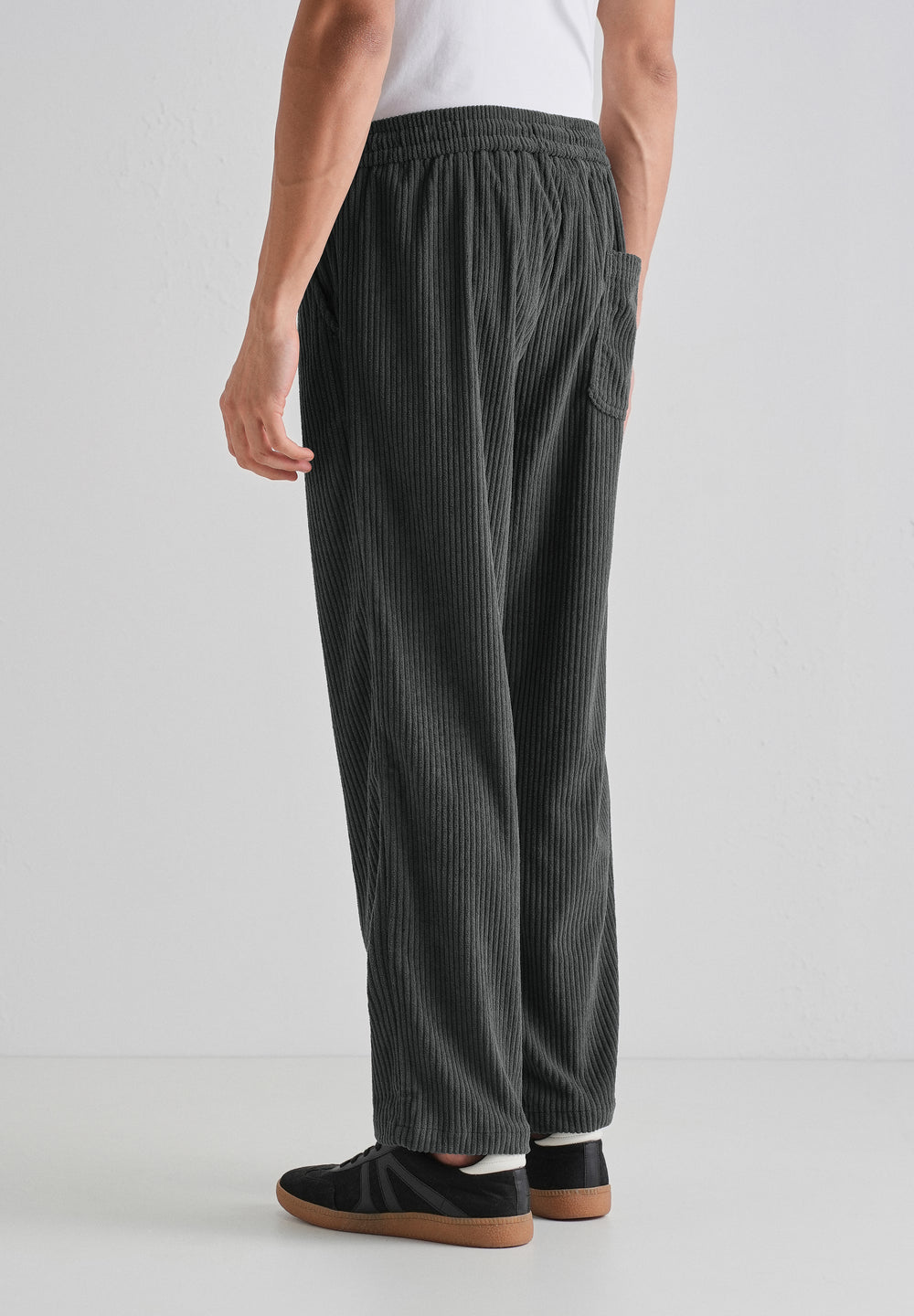 Ombre Gray Corduroy Pant