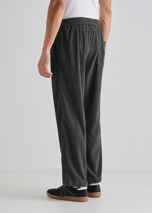 Ombre Gray Corduroy Pant