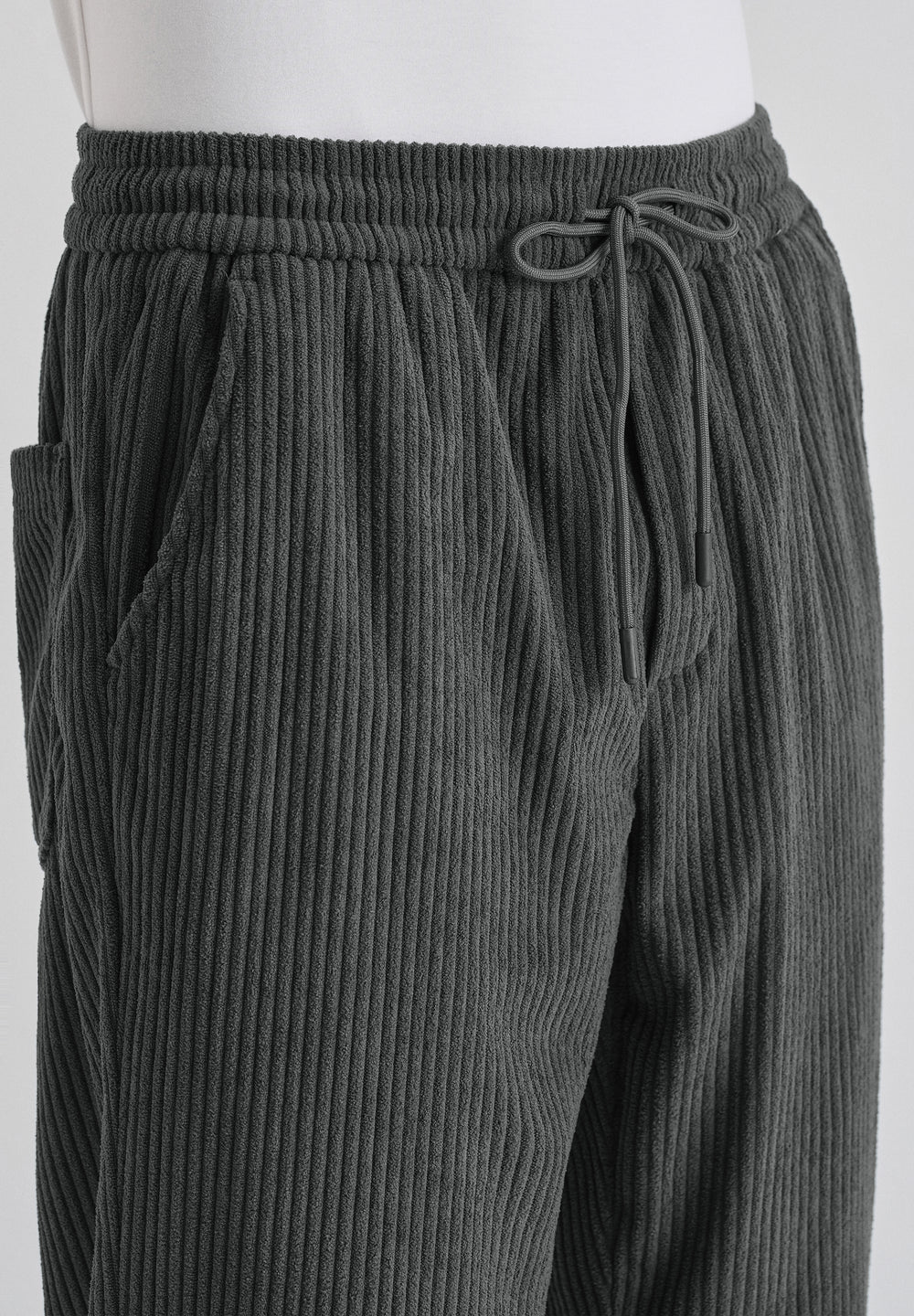 Ombre Gray Corduroy Pant