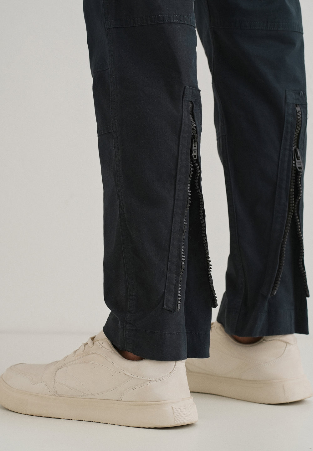 Pacific Blue Zipper Cargo Pant