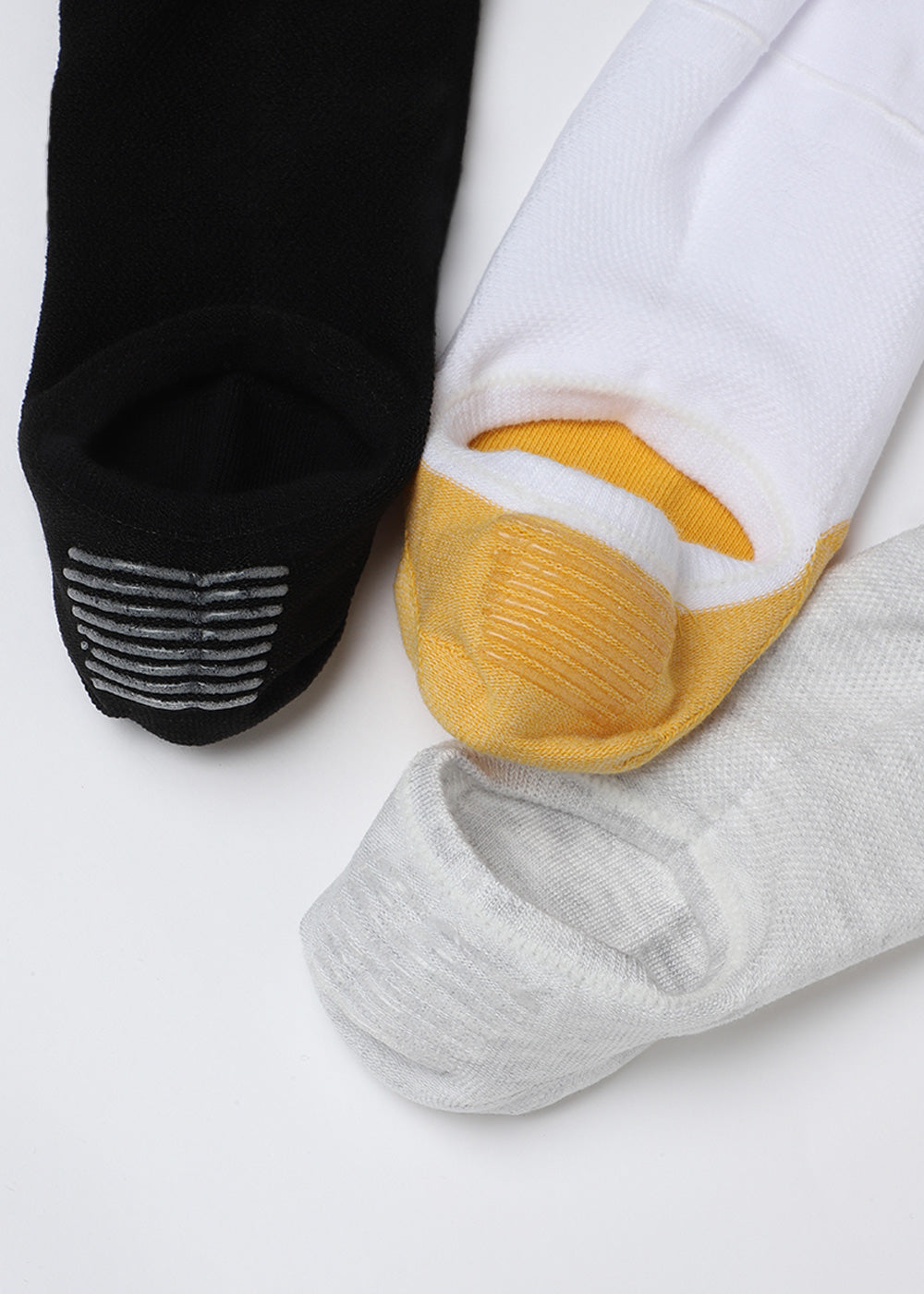 Pack Of 3 No Show Socks