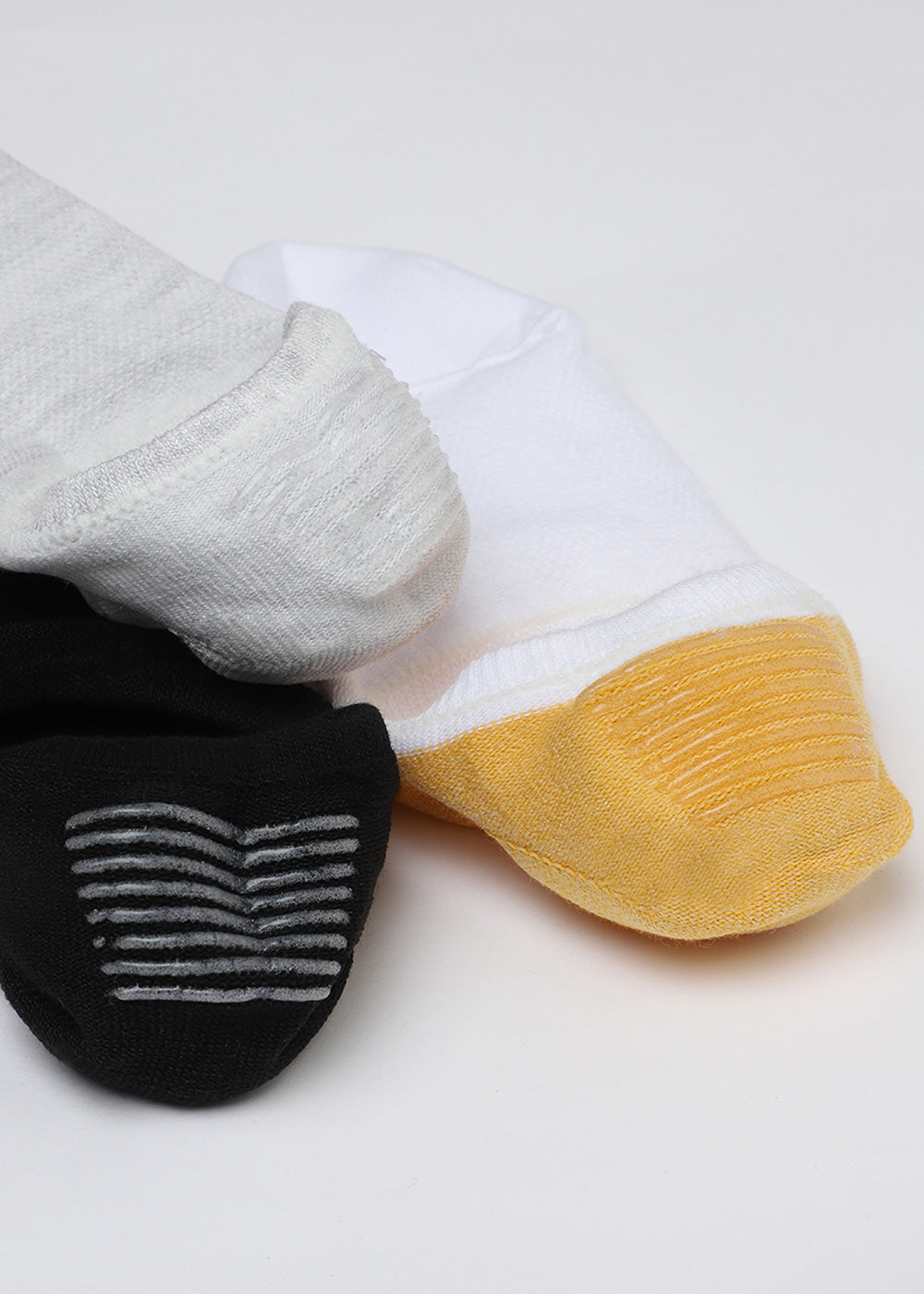 Pack Of 3 No Show Socks