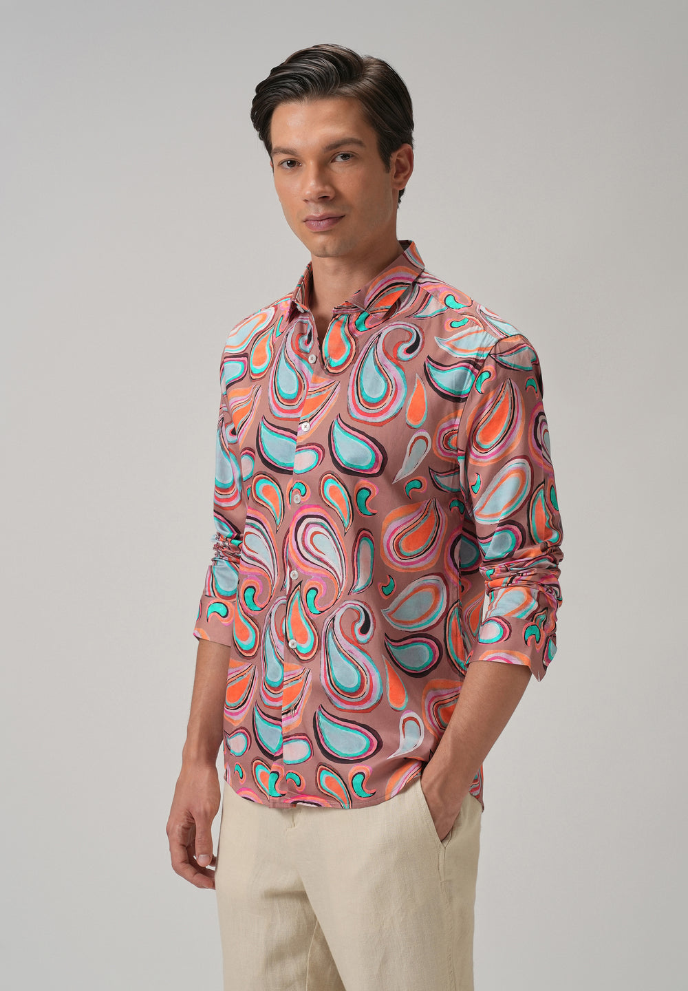 Paisley Printed Shirt
