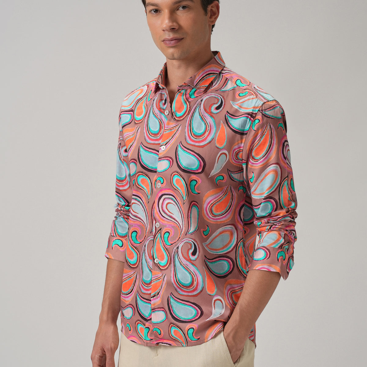 Paisley Printed Shirt