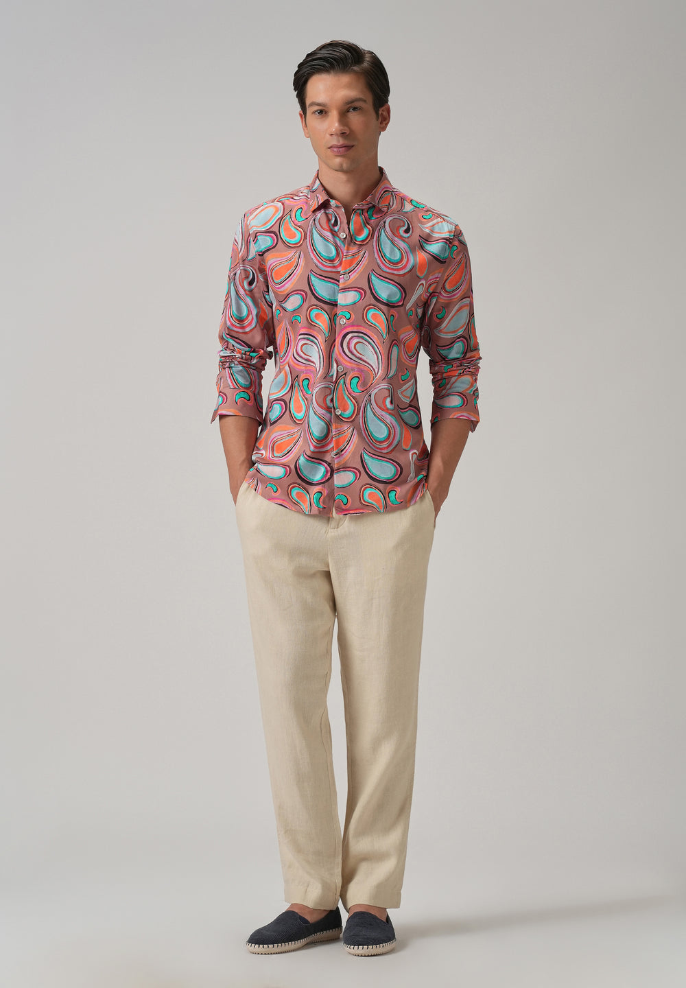 Paisley Printed Shirt