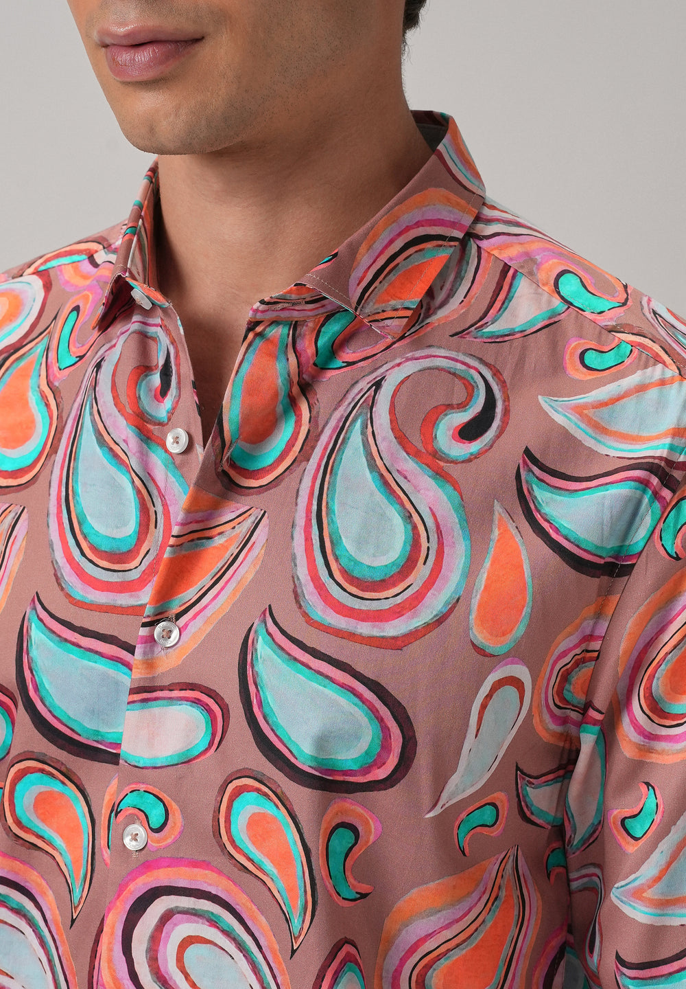 Paisley Printed Shirt