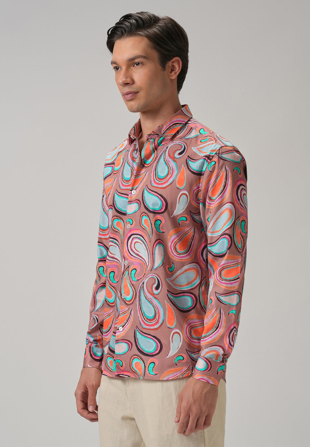 Paisley Printed Shirt