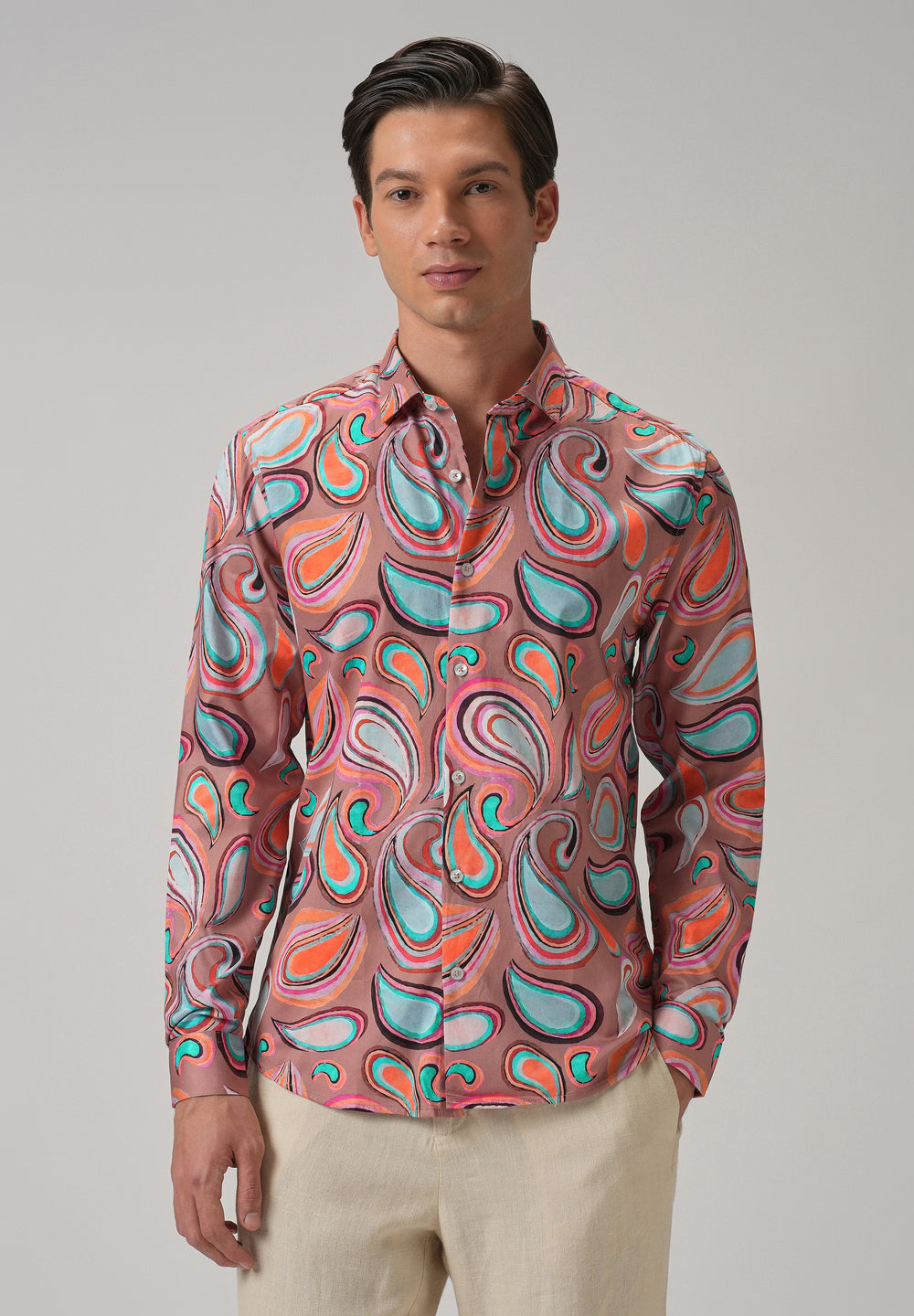 Paisley Printed Shirt