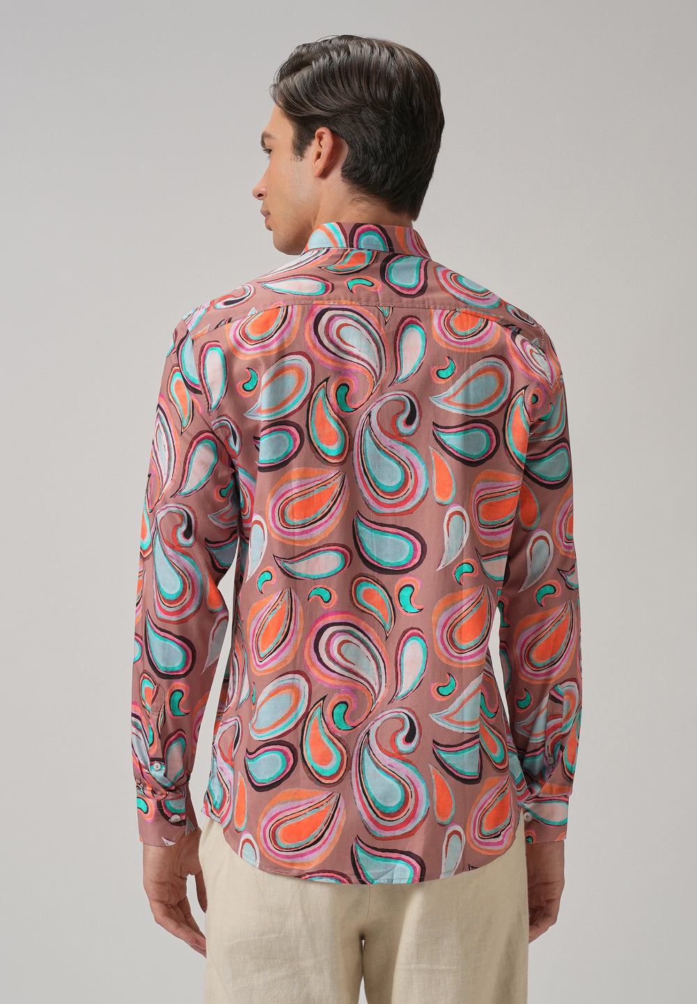 Paisley Printed Shirt