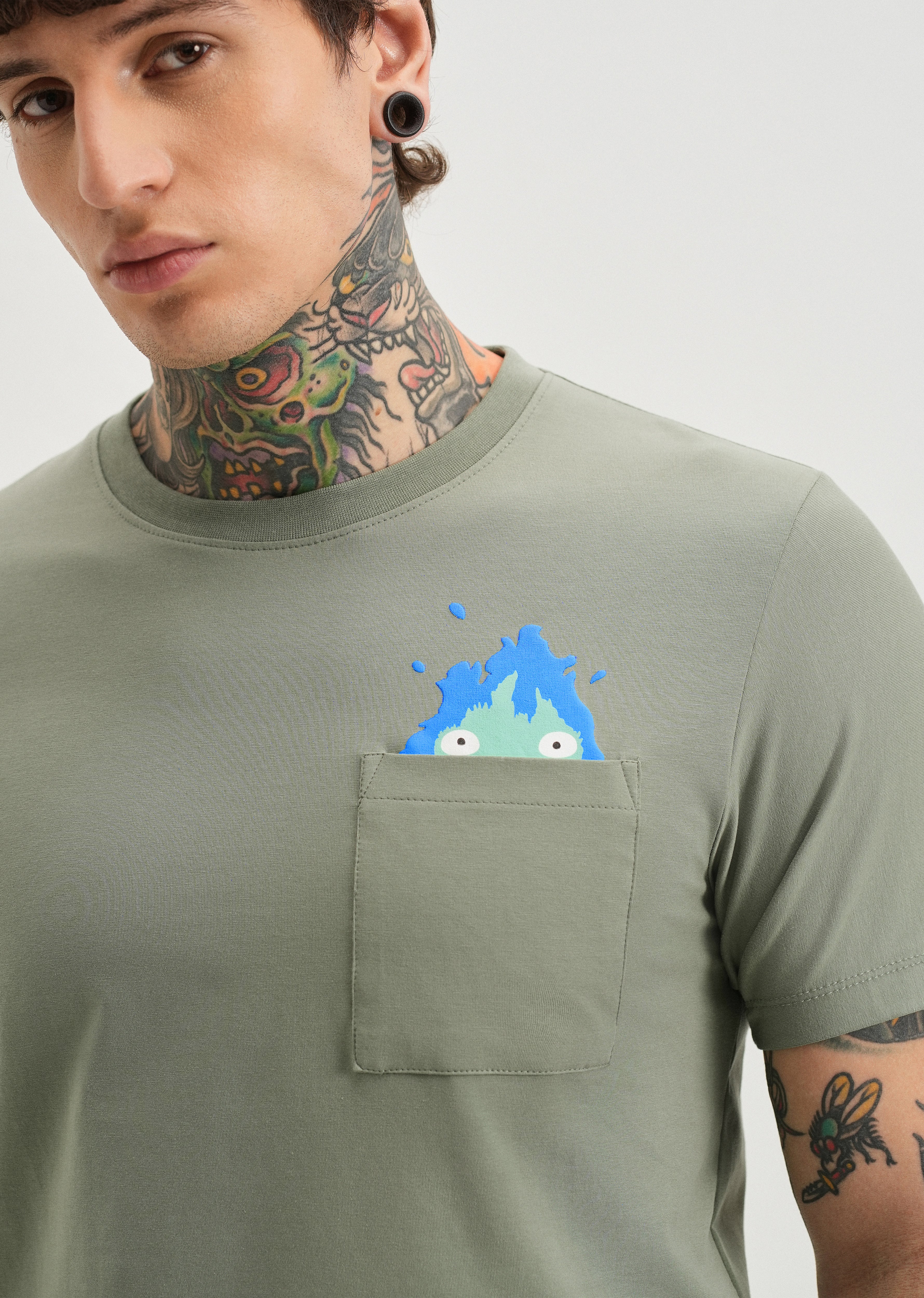Pale Green T-Shirt