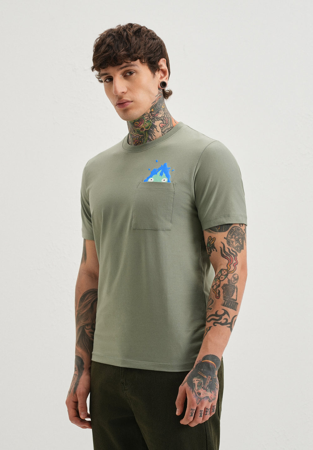 Pale Green T-Shirt