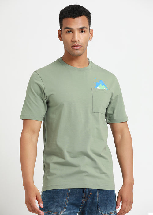 Pale Green T-Shirt