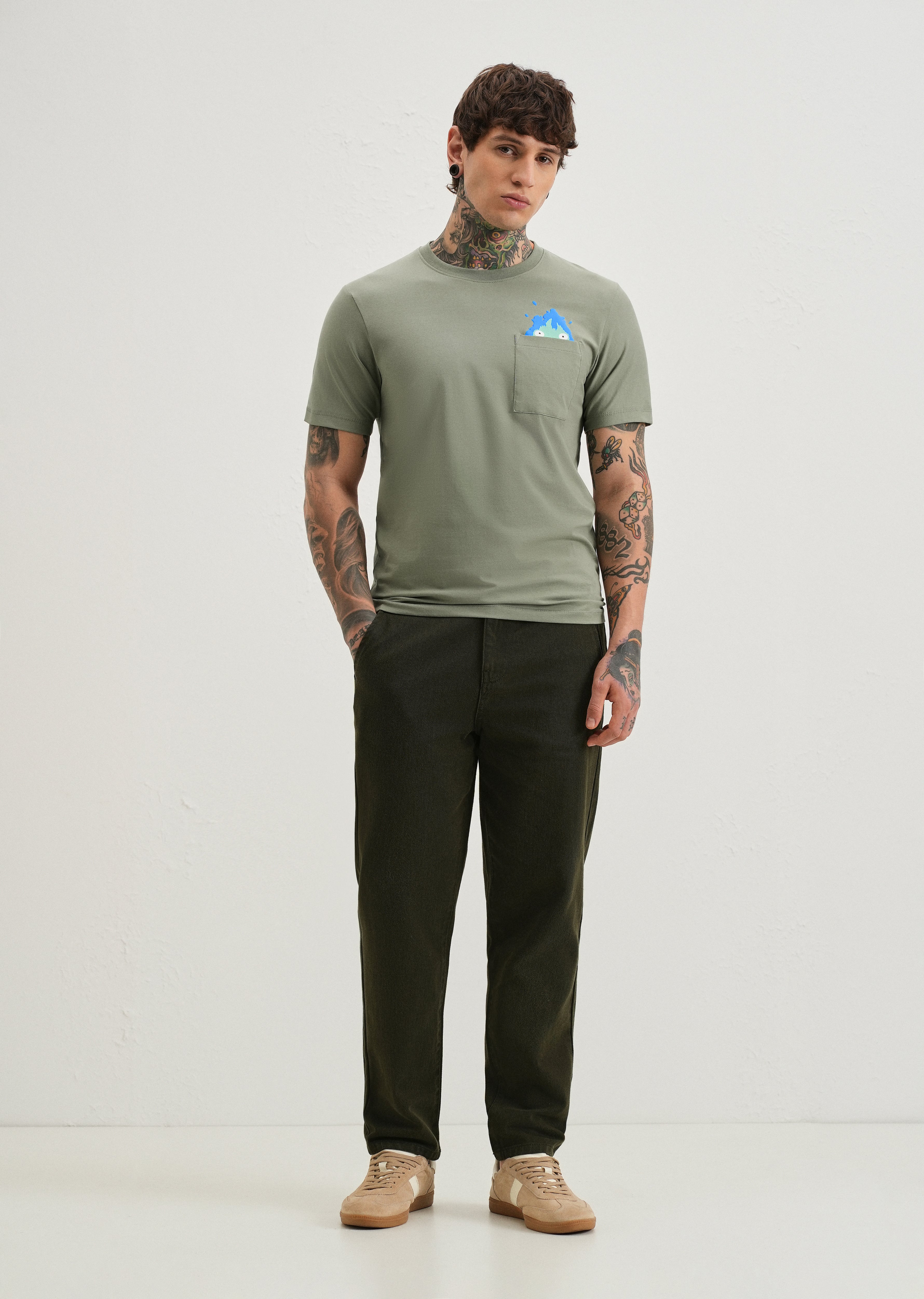 Pale Green T-Shirt
