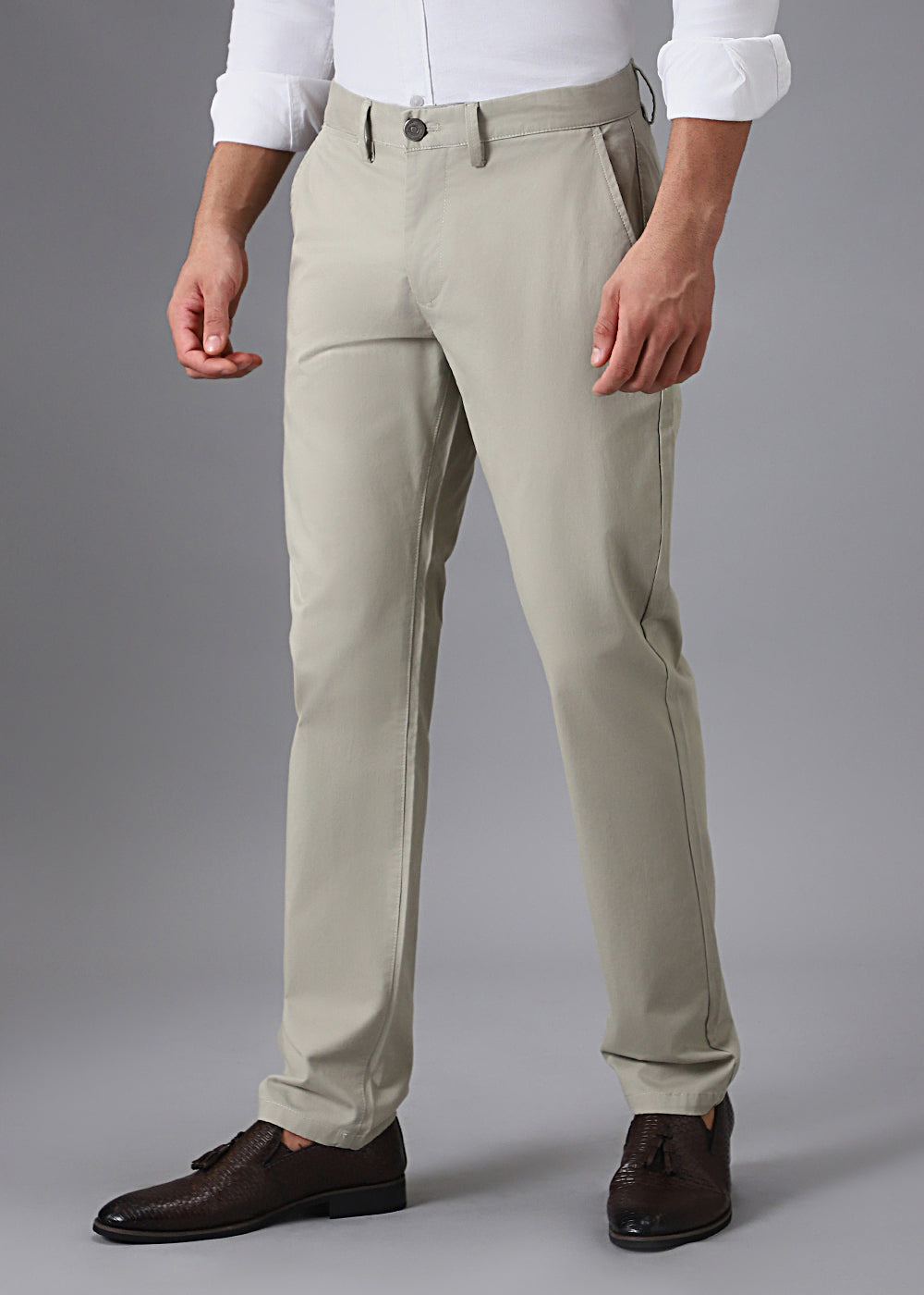 Pale Khaki Chino