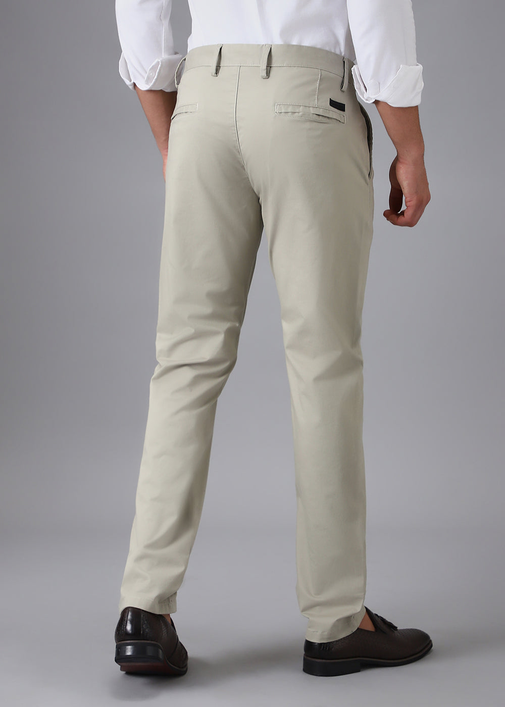 Pale Khaki Chino