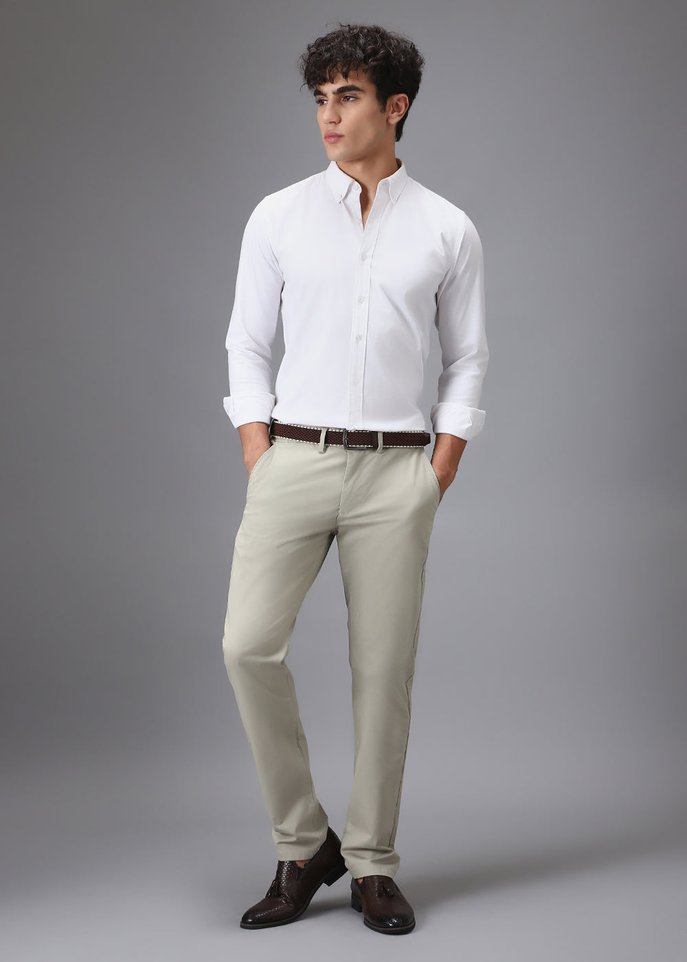 Pale Khaki Chino