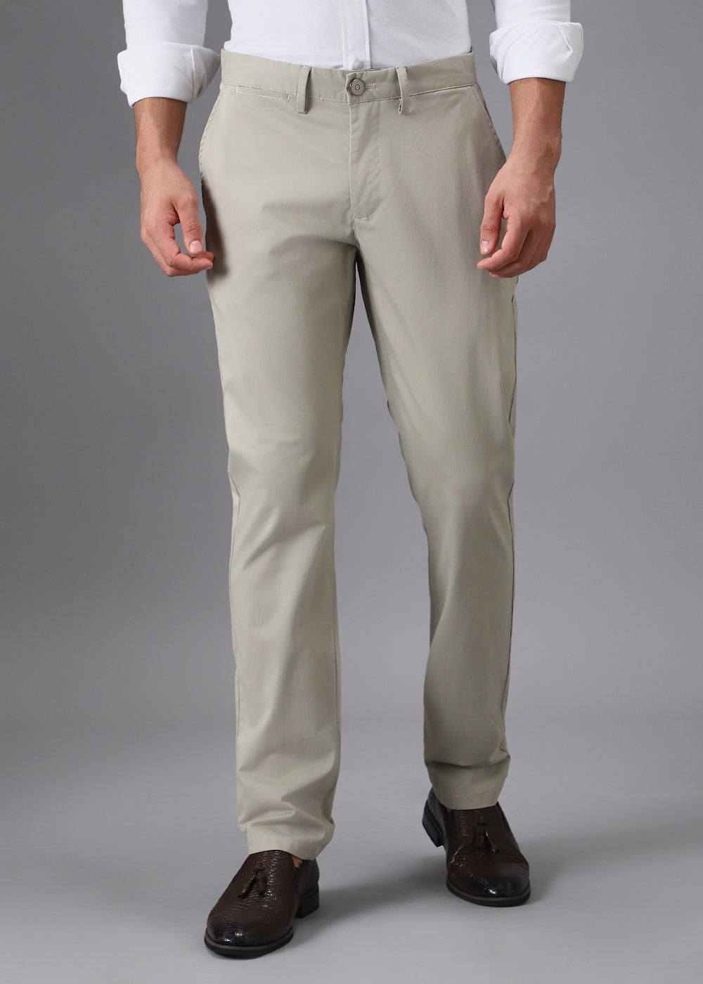 Pale Khaki Chino