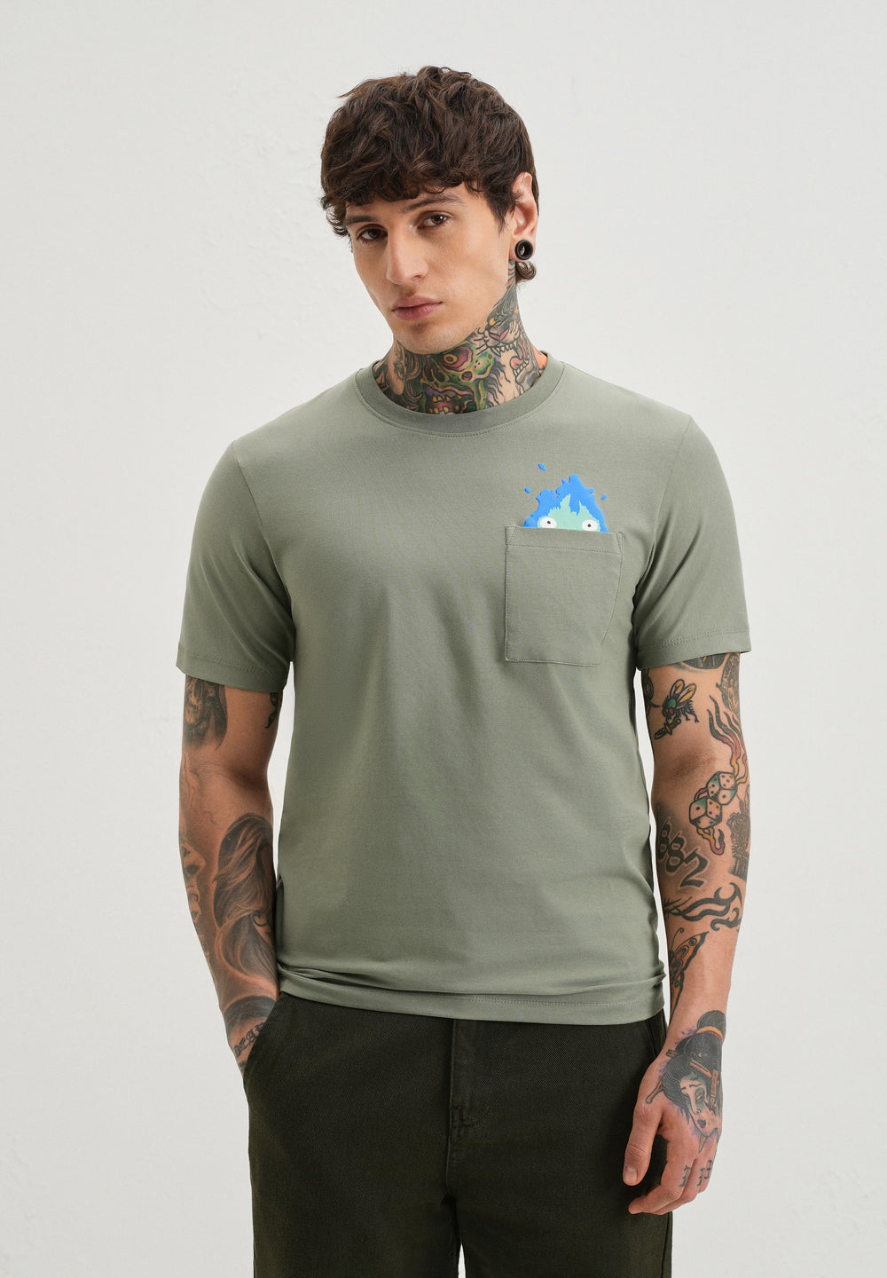Pale Green T-Shirt