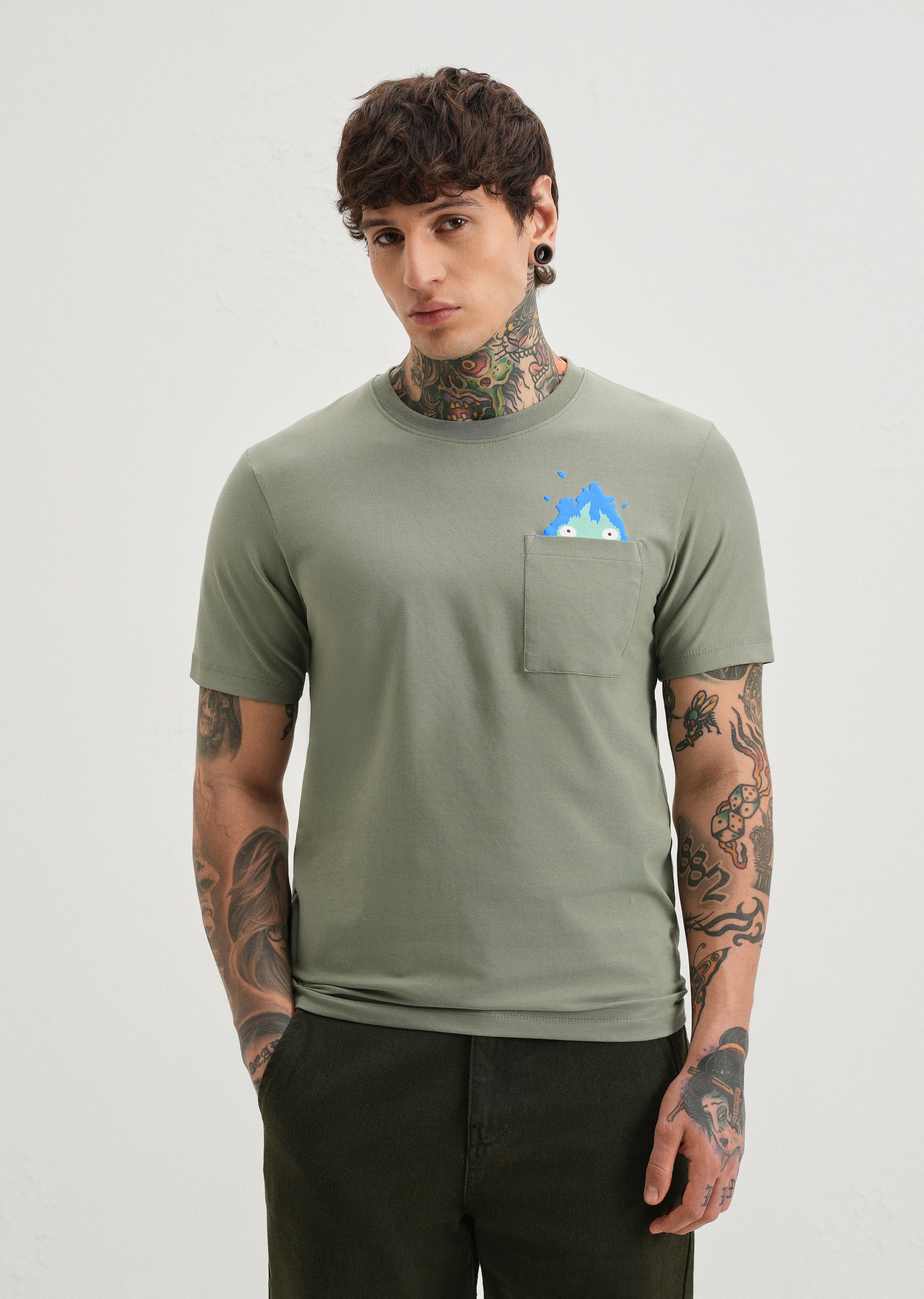 Pale Green T-Shirt