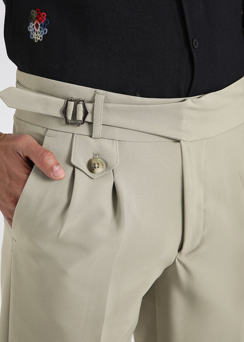 Light Green Gurkha Pant