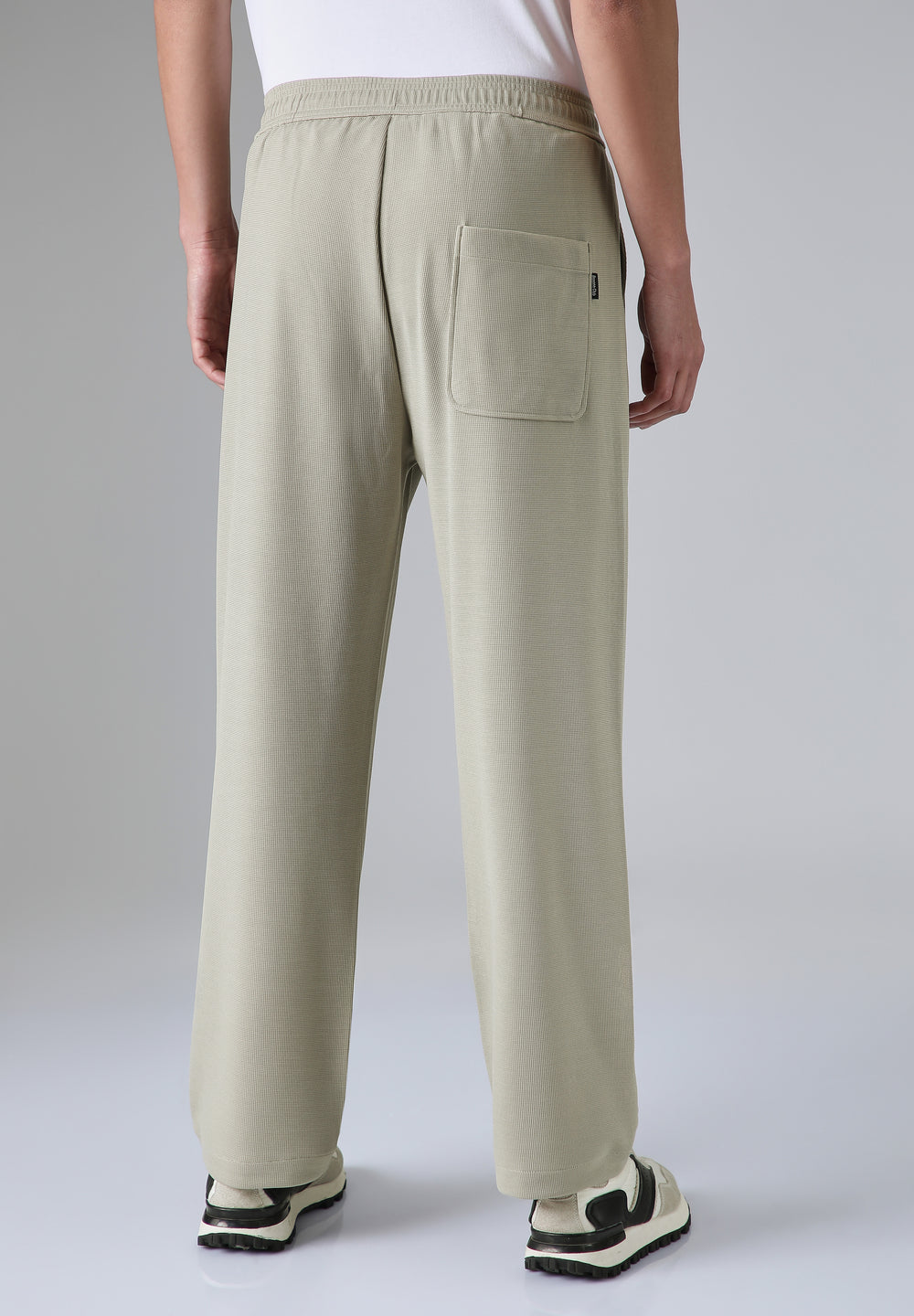 Pastel Green Korean Pants