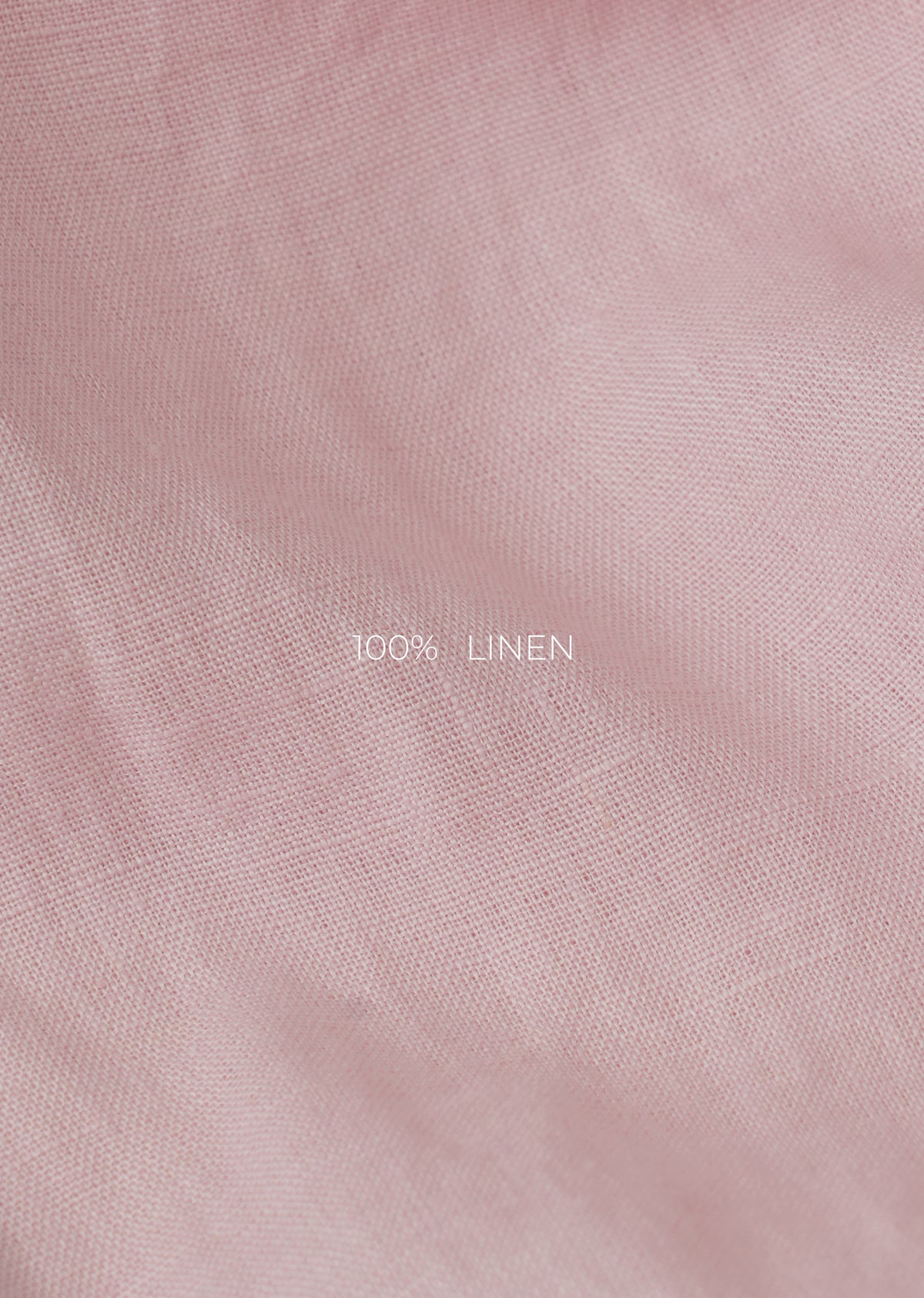 Pastel Pink 100% Pure Linen Shirt