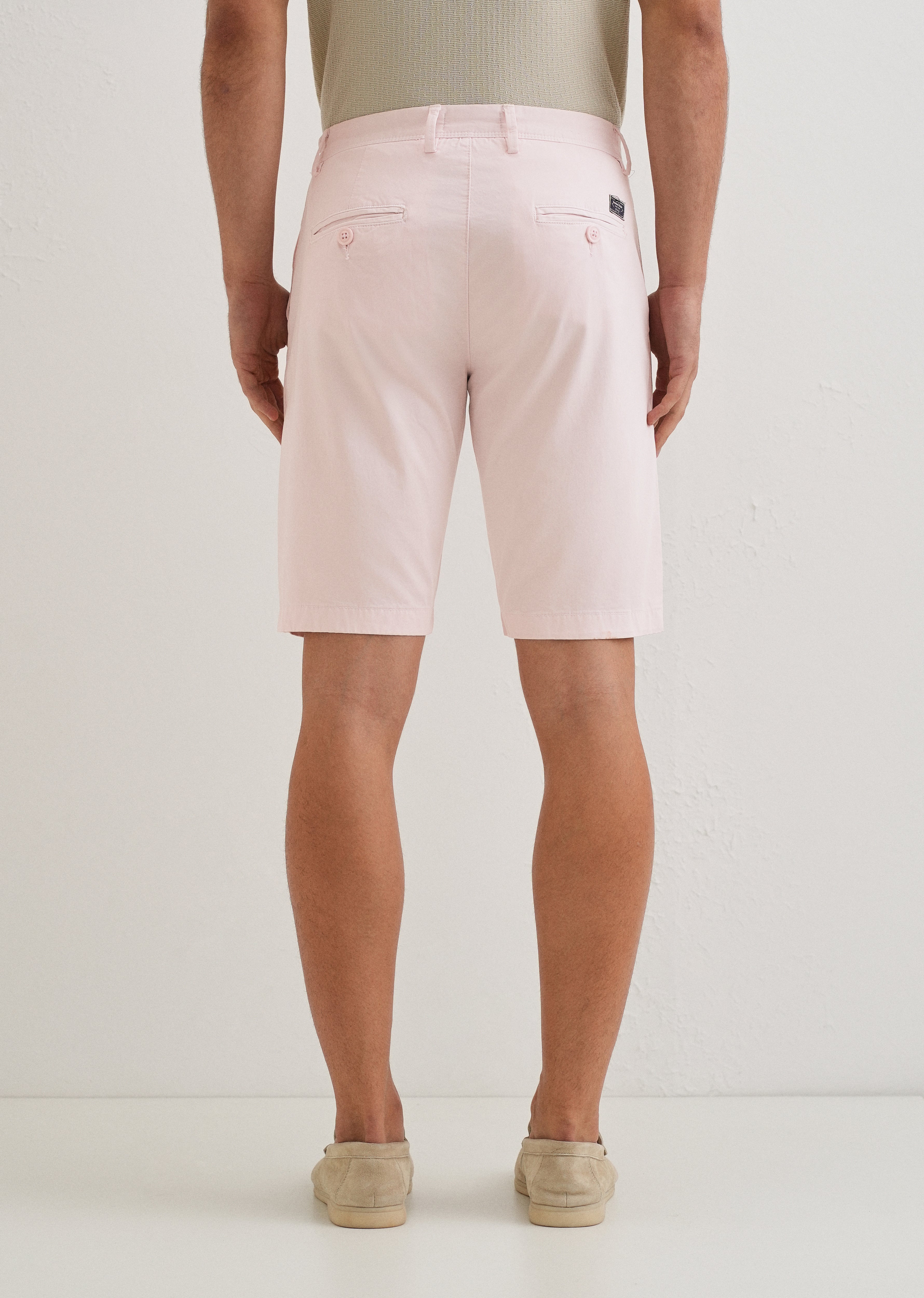 Pastel Pink Shorts