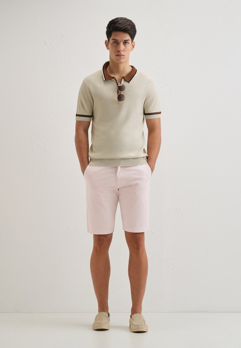Pastel Pink Shorts