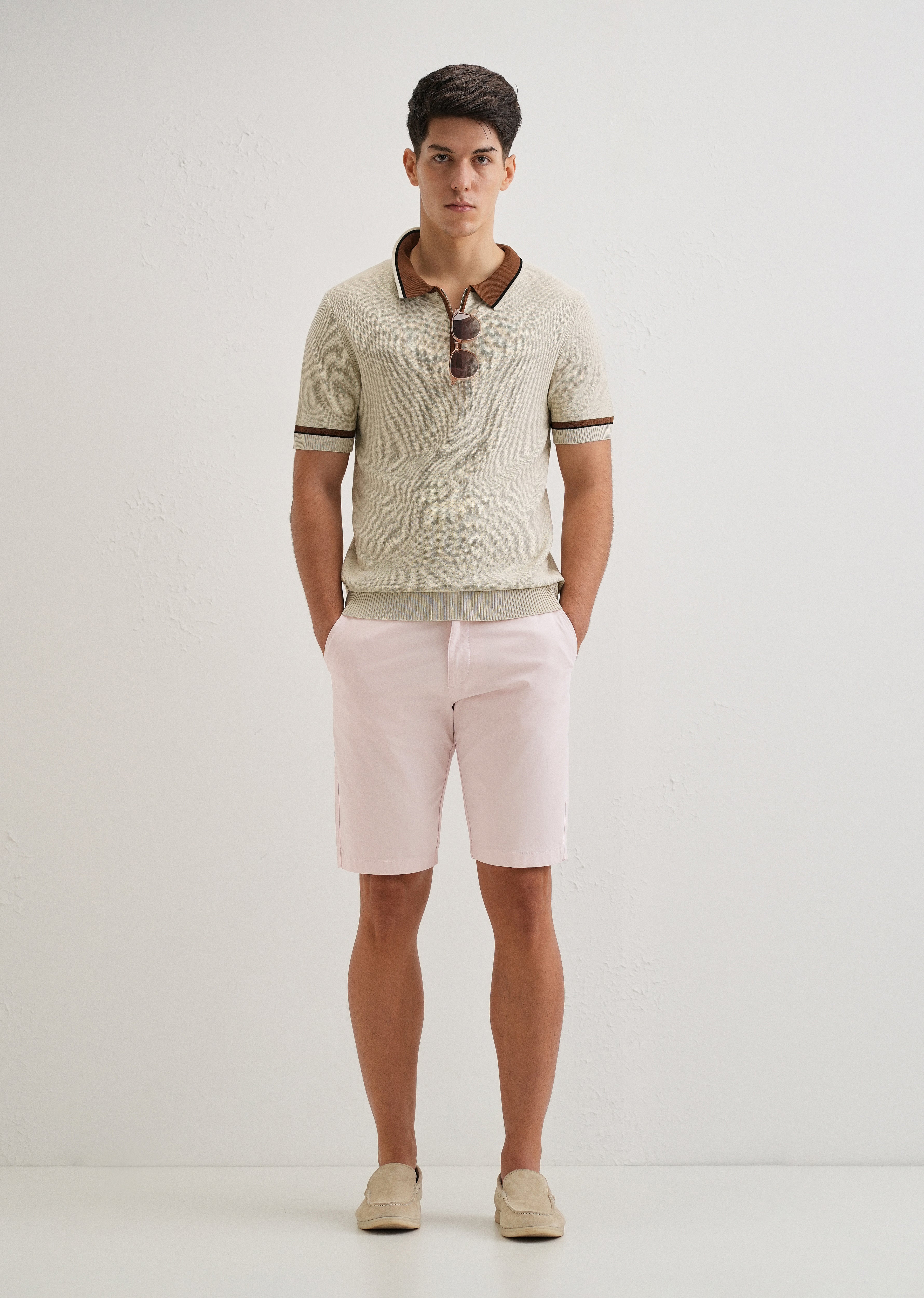Pastel Pink Shorts