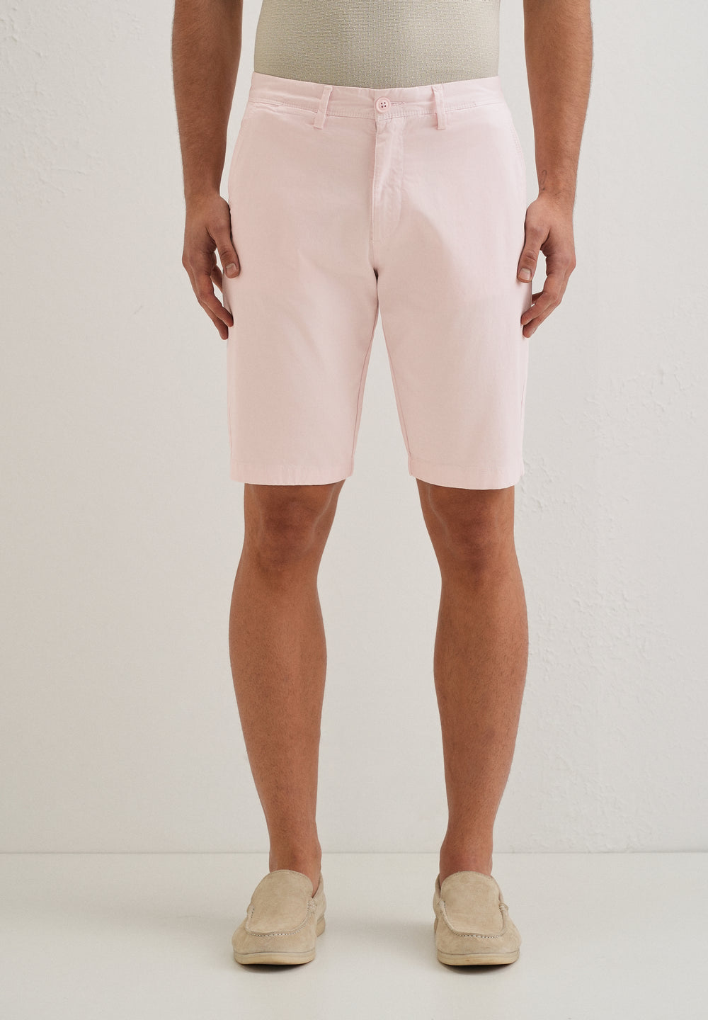 Pastel Pink Shorts
