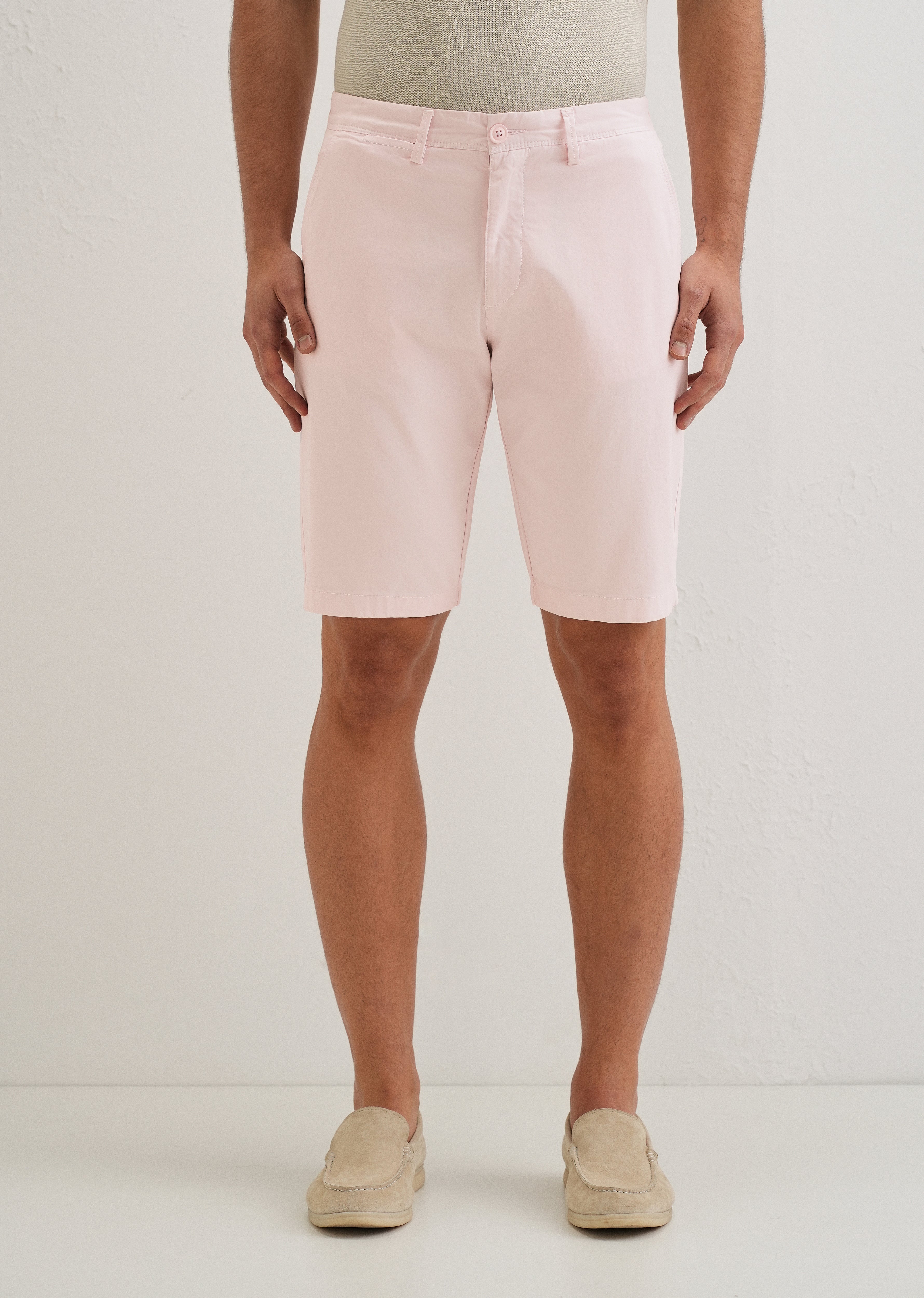Pastel Pink Shorts