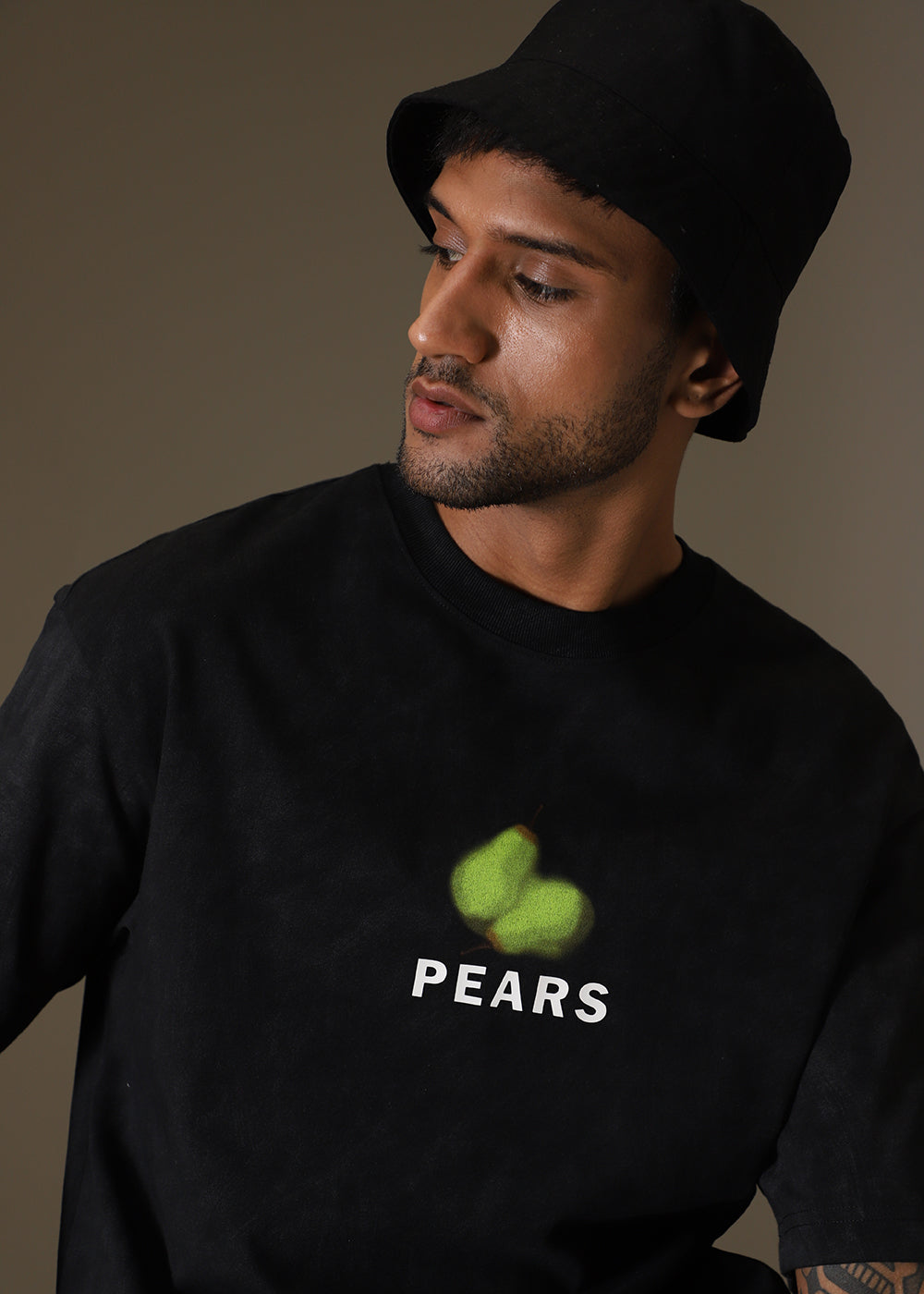 Pear Gradient Oversized T-Shirt