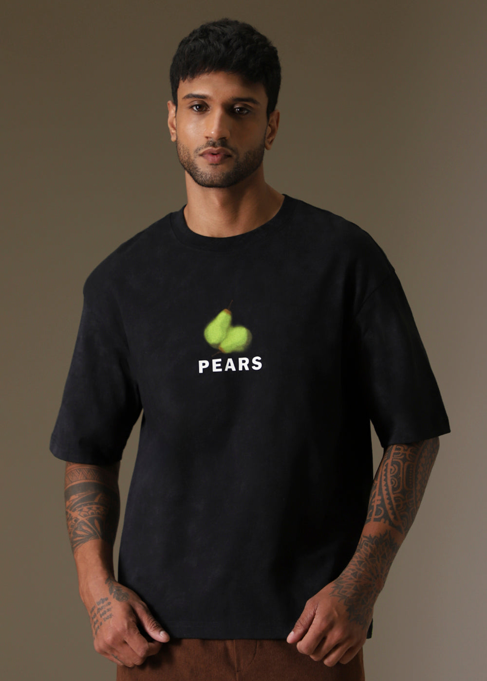 Pear Gradient Oversized T-Shirt