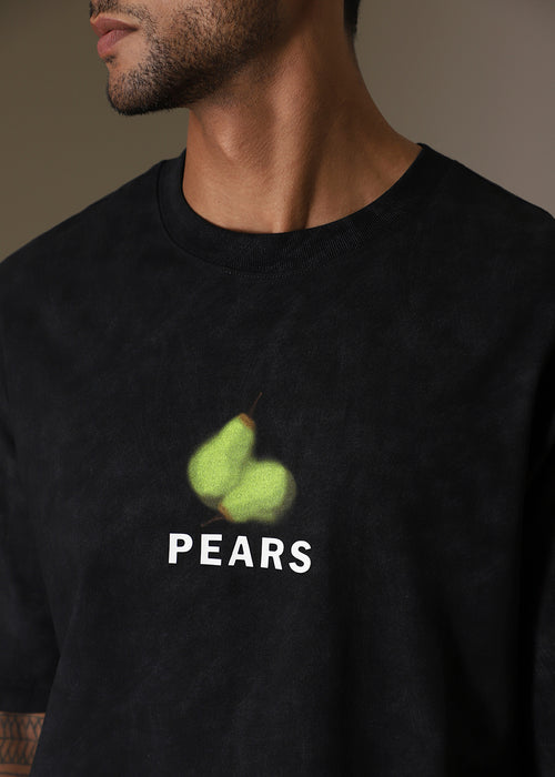 Pear Gradient Oversized T-Shirt