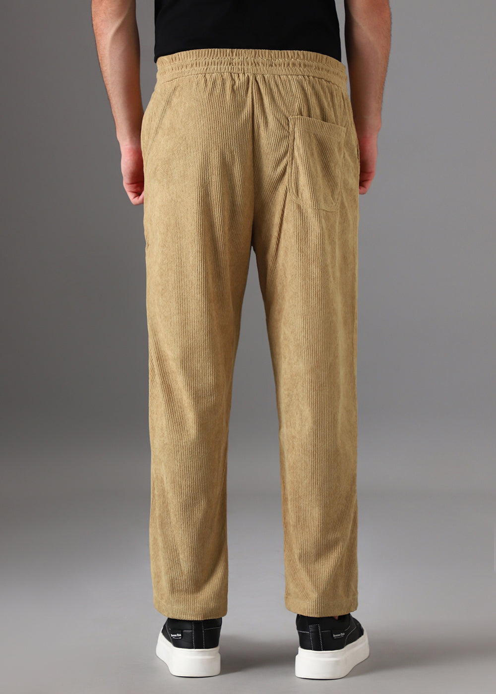 Pecan Beige Corduroy Pants