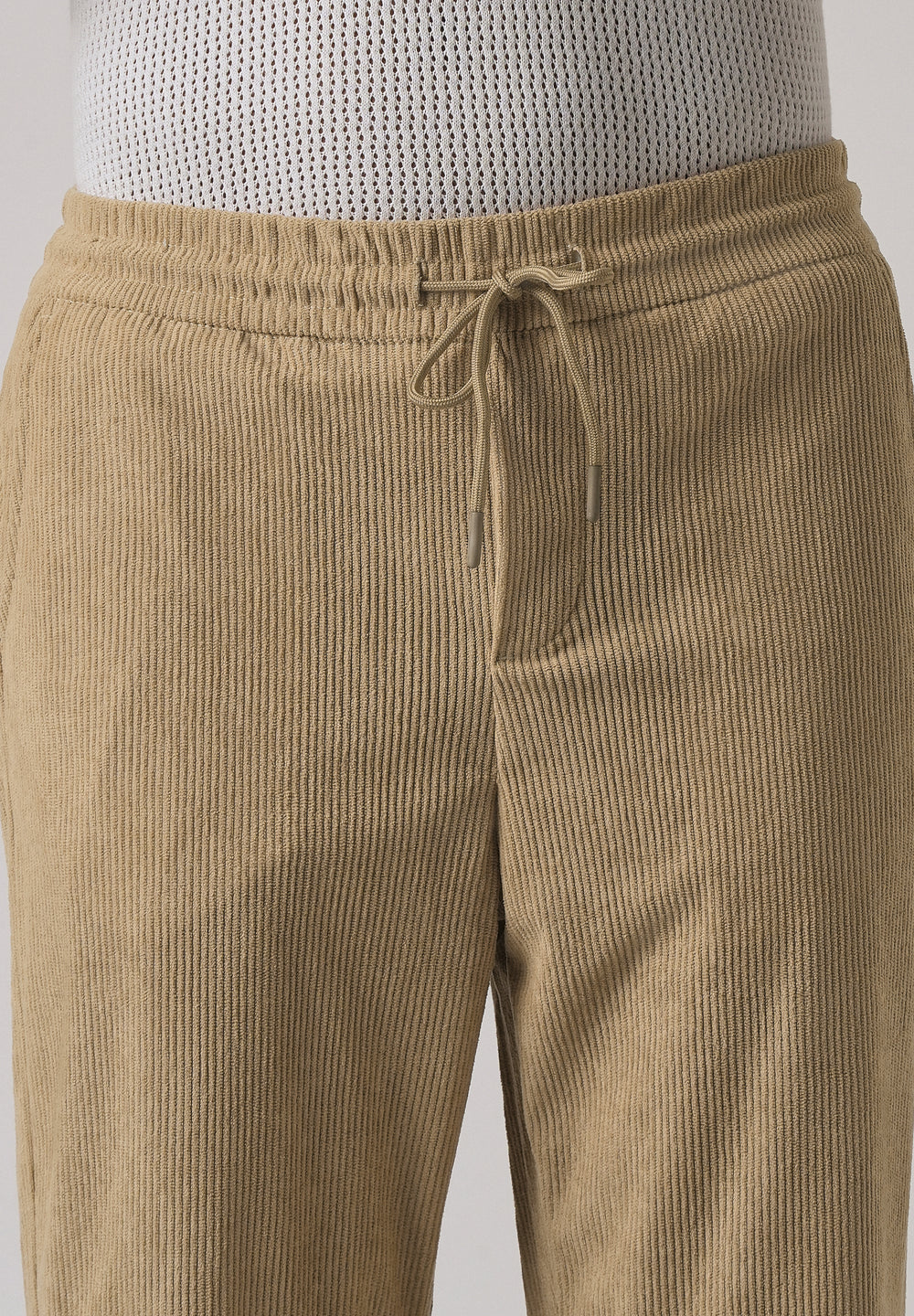 Pecan Beige Corduroy Pants