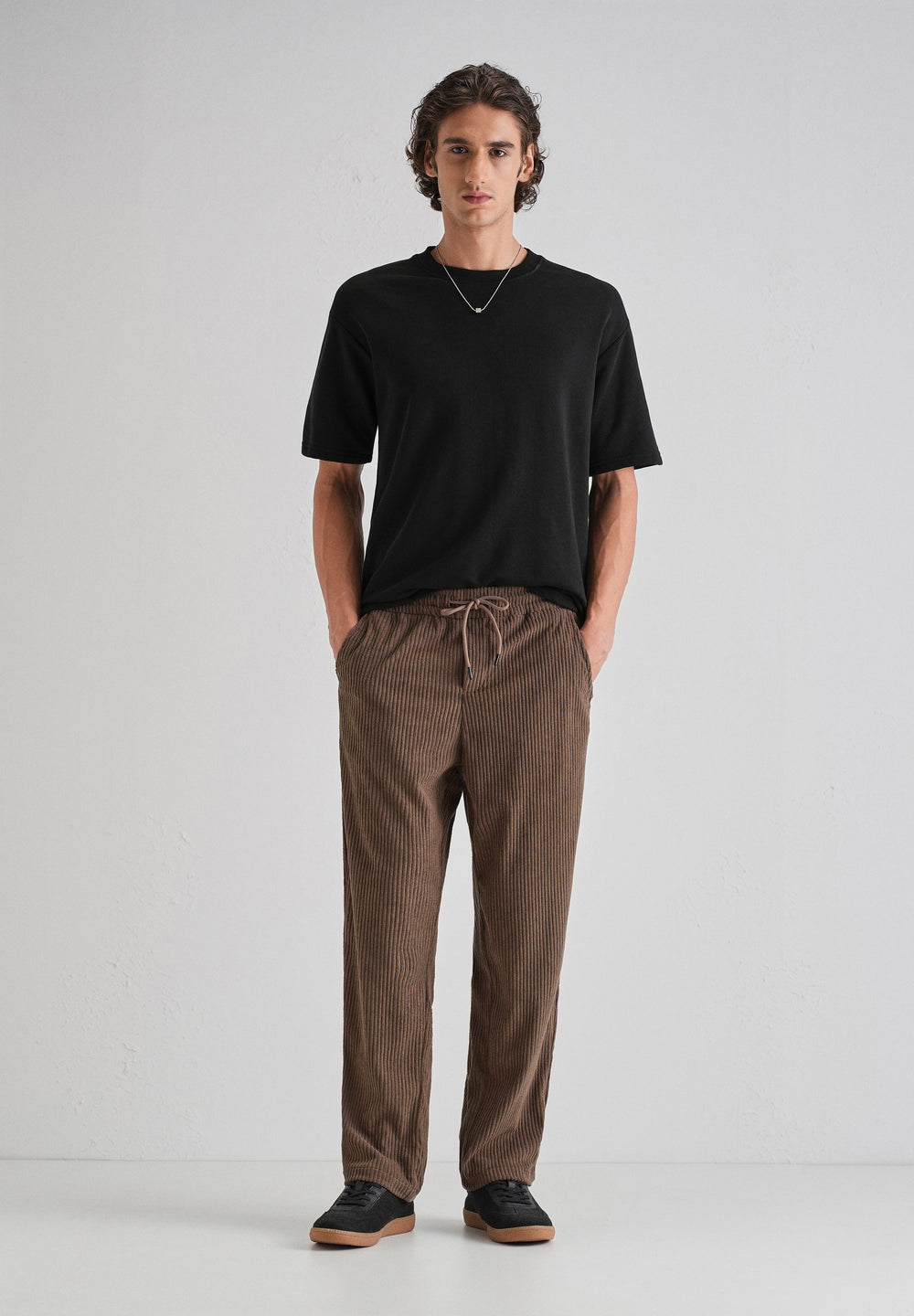 Pine Brown Corduroy Pant