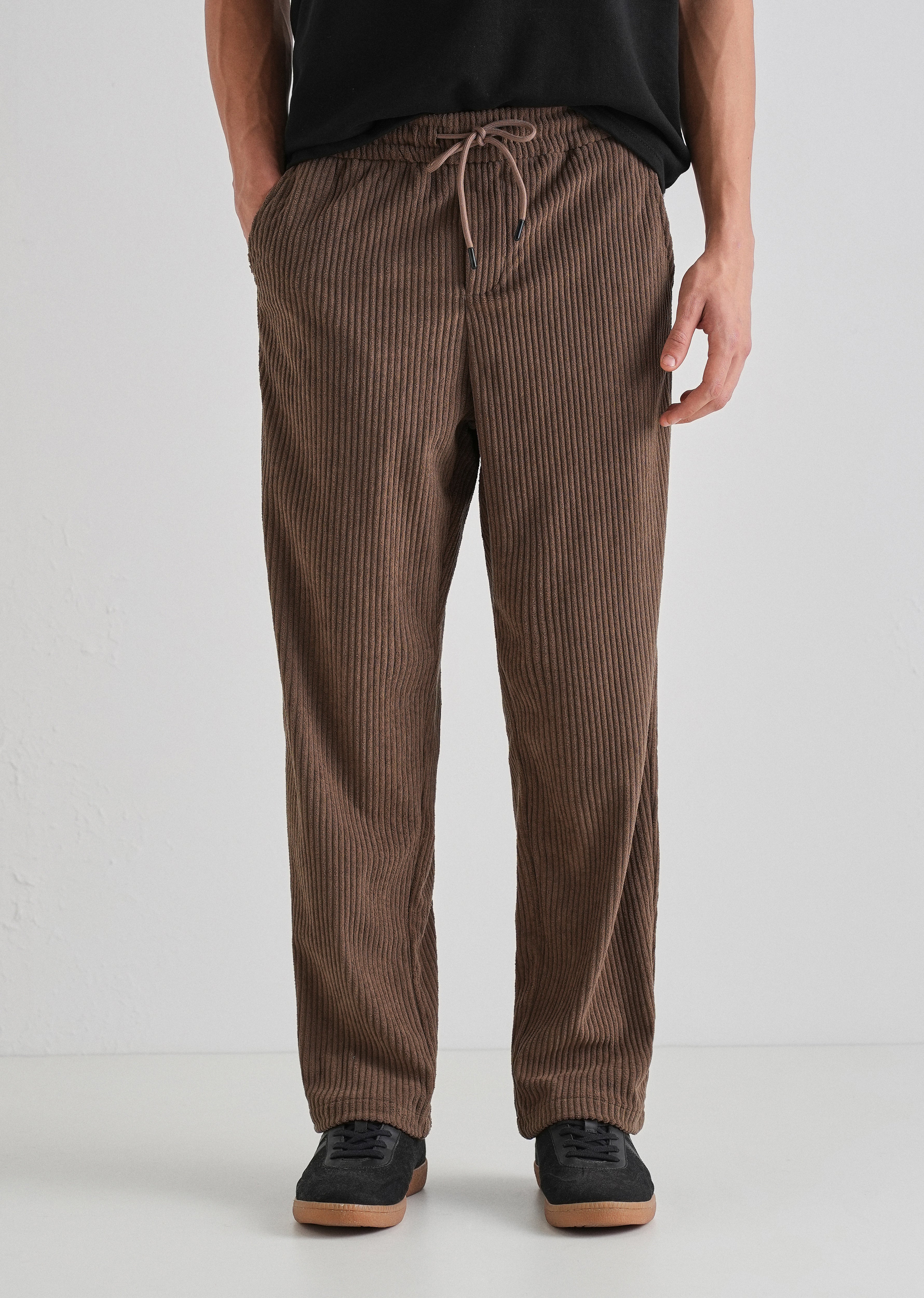 Pine Brown Corduroy Pant