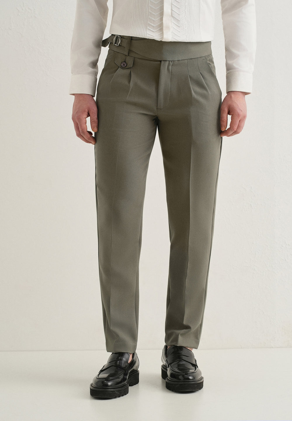 Pine Green Gurkha Pant