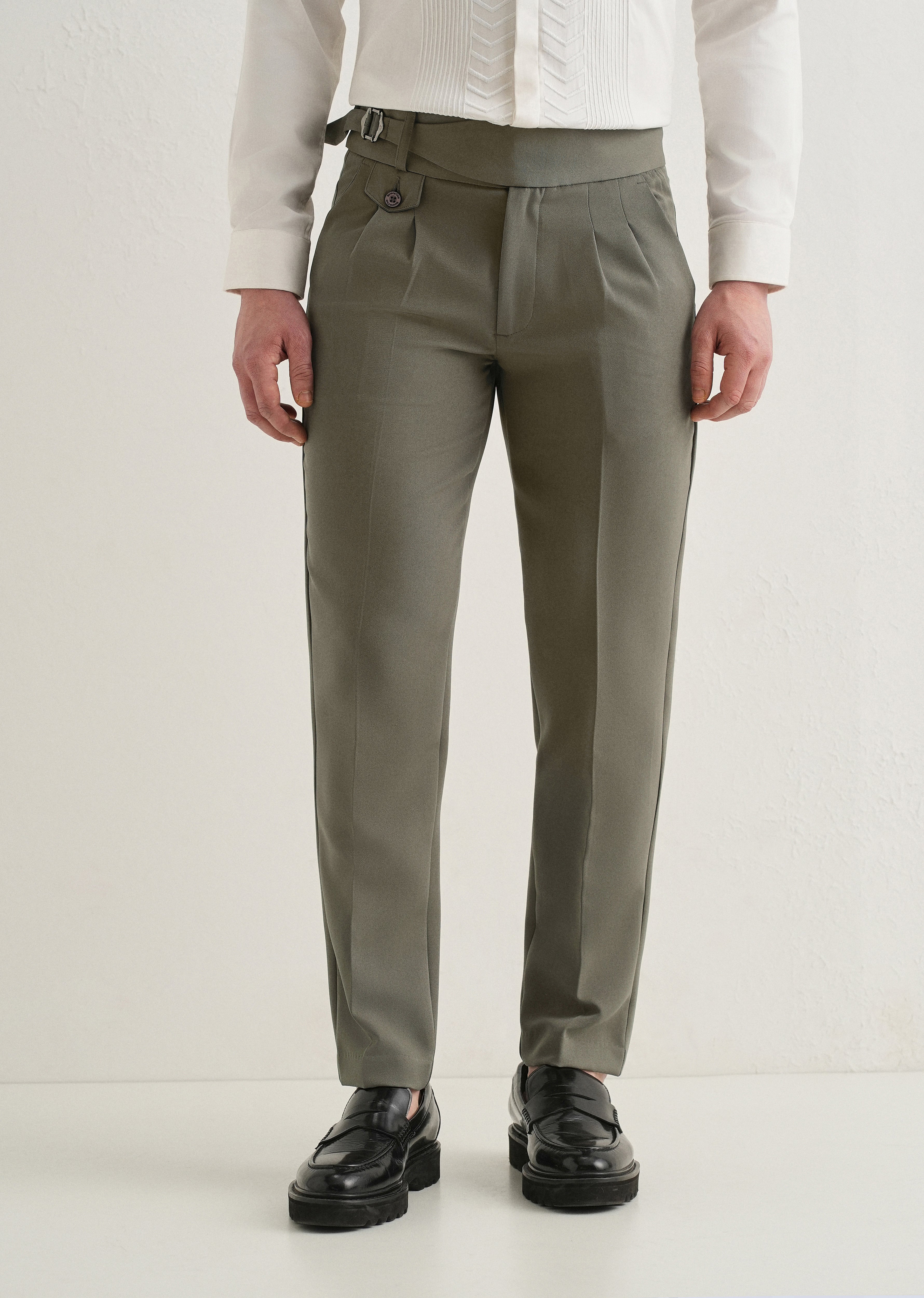 Pine Green Gurkha Pant